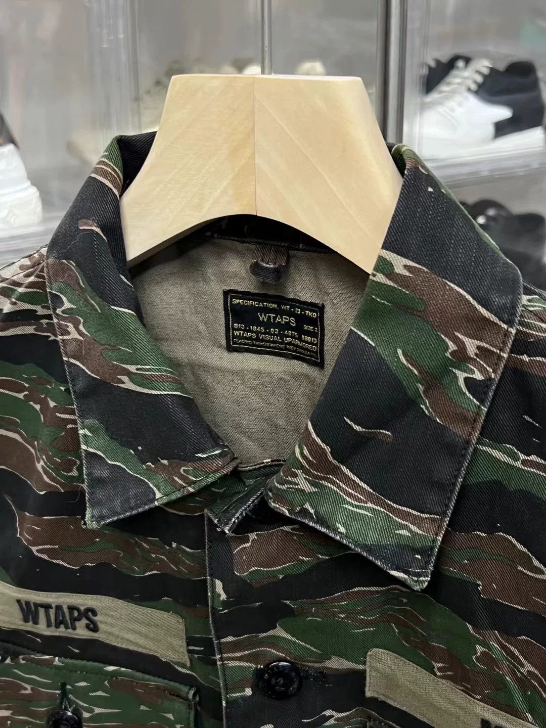 Wtaps Wtaps Short Sleeve Shirt Casual Size US S / EU 44-46 / 1 - 3 Thumbnail