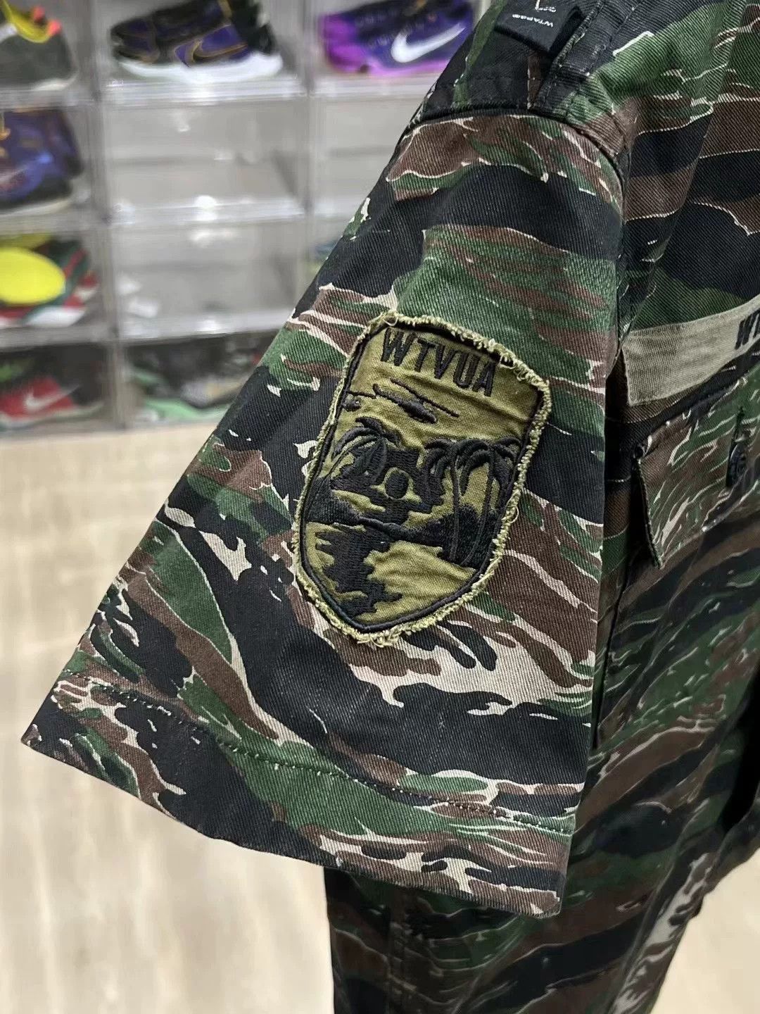 Wtaps Wtaps Short Sleeve Shirt Casual Size US S / EU 44-46 / 1 - 4 Thumbnail