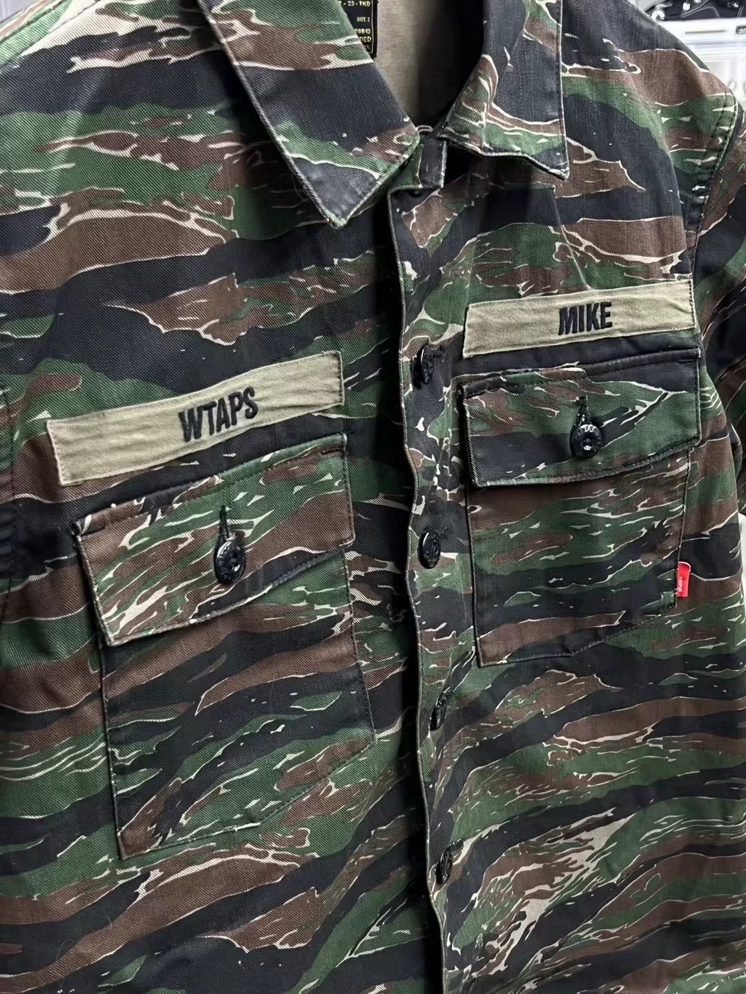 Wtaps Wtaps Short Sleeve Shirt Casual Size US S / EU 44-46 / 1 - 2 Thumbnail