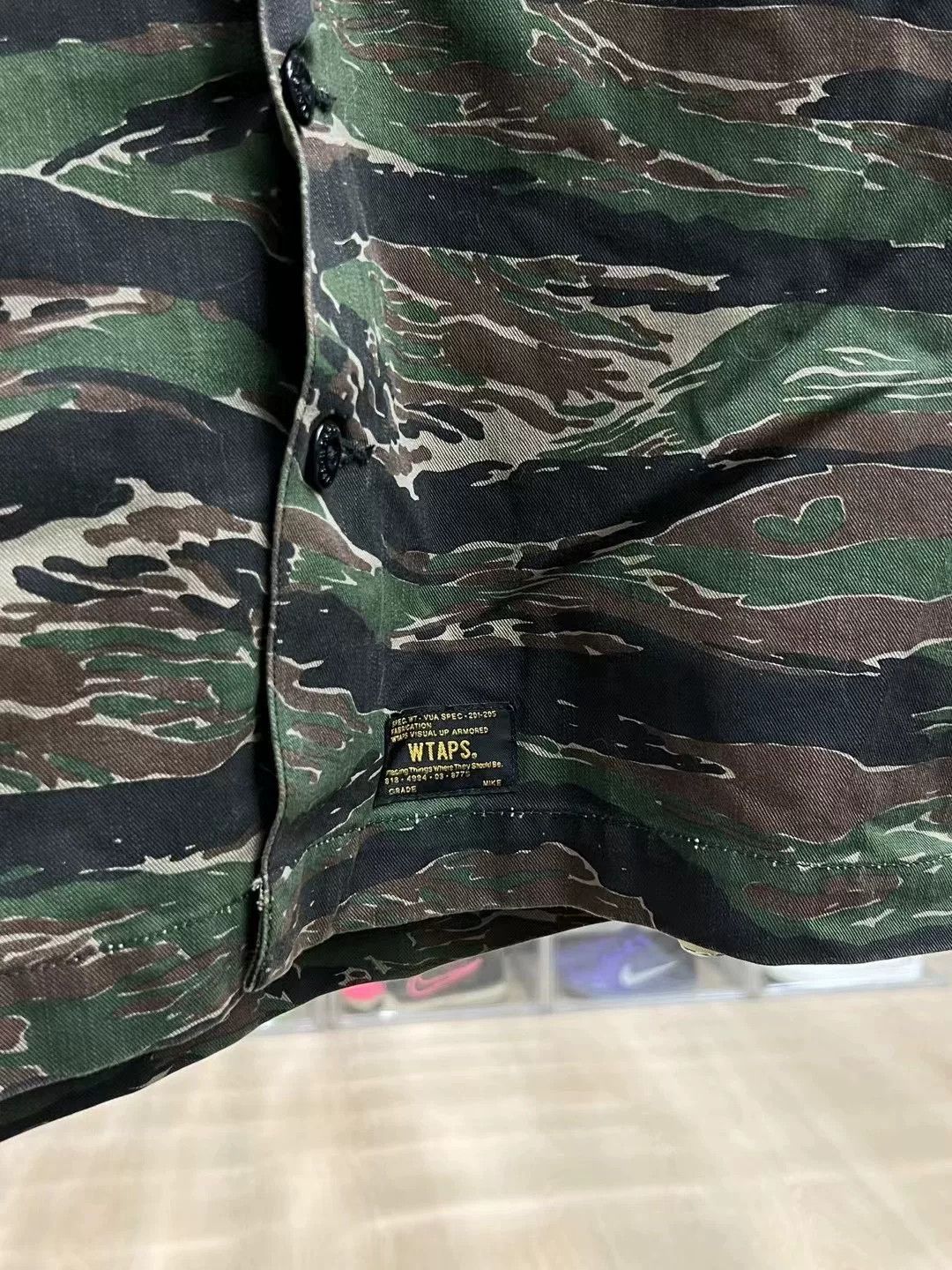 Wtaps Wtaps Short Sleeve Shirt Casual Size US S / EU 44-46 / 1 - 7 Thumbnail
