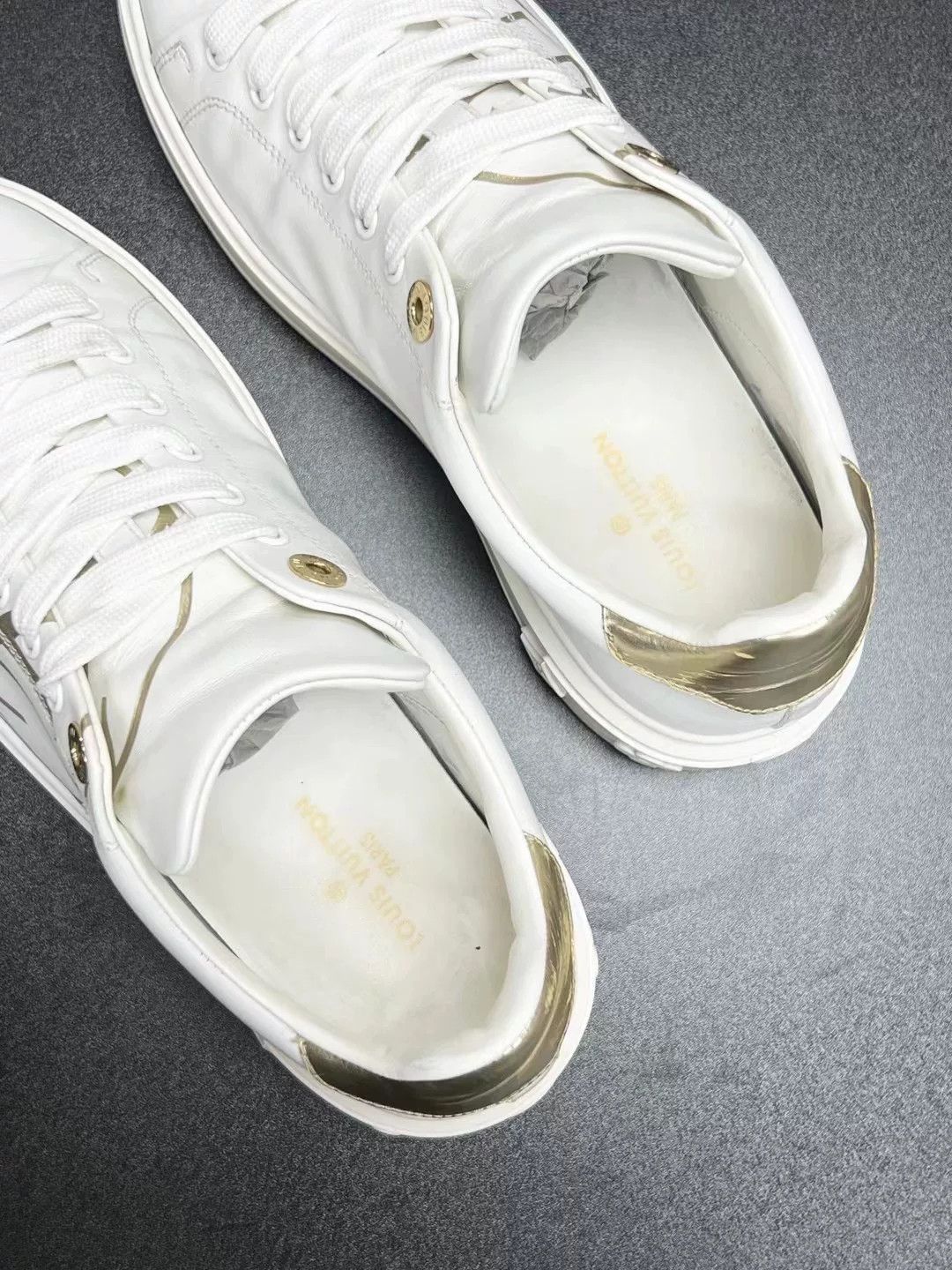 Louis Vuitton Louis Vuitton Shoes Low Top High Top Size US 10 / EU 43 - 4 Thumbnail