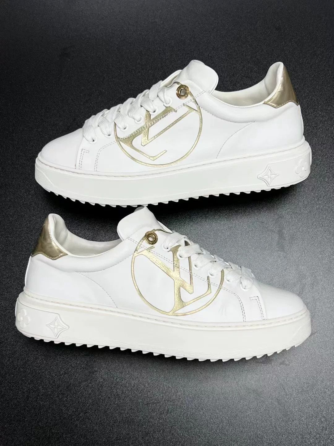 Louis Vuitton Louis Vuitton Shoes Low Top High Top Size US 10 / EU 43 - 5 Thumbnail