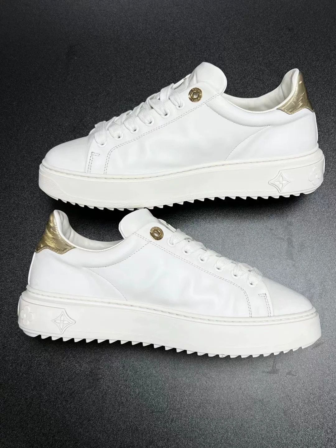 Louis Vuitton Louis Vuitton Shoes Low Top High Top Size US 10 / EU 43 - 6 Thumbnail