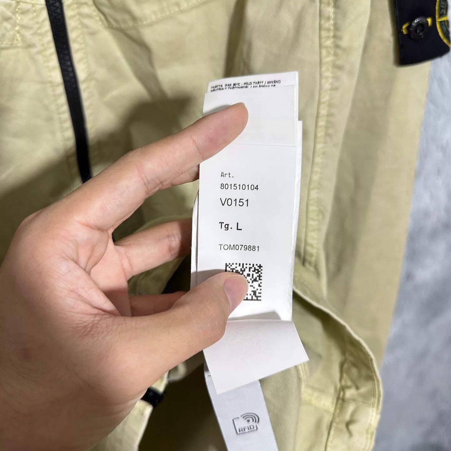 Stone Island Stone Island Beige Jacket Outerwear Size US S / EU 44-46 / 1 - 8 Thumbnail