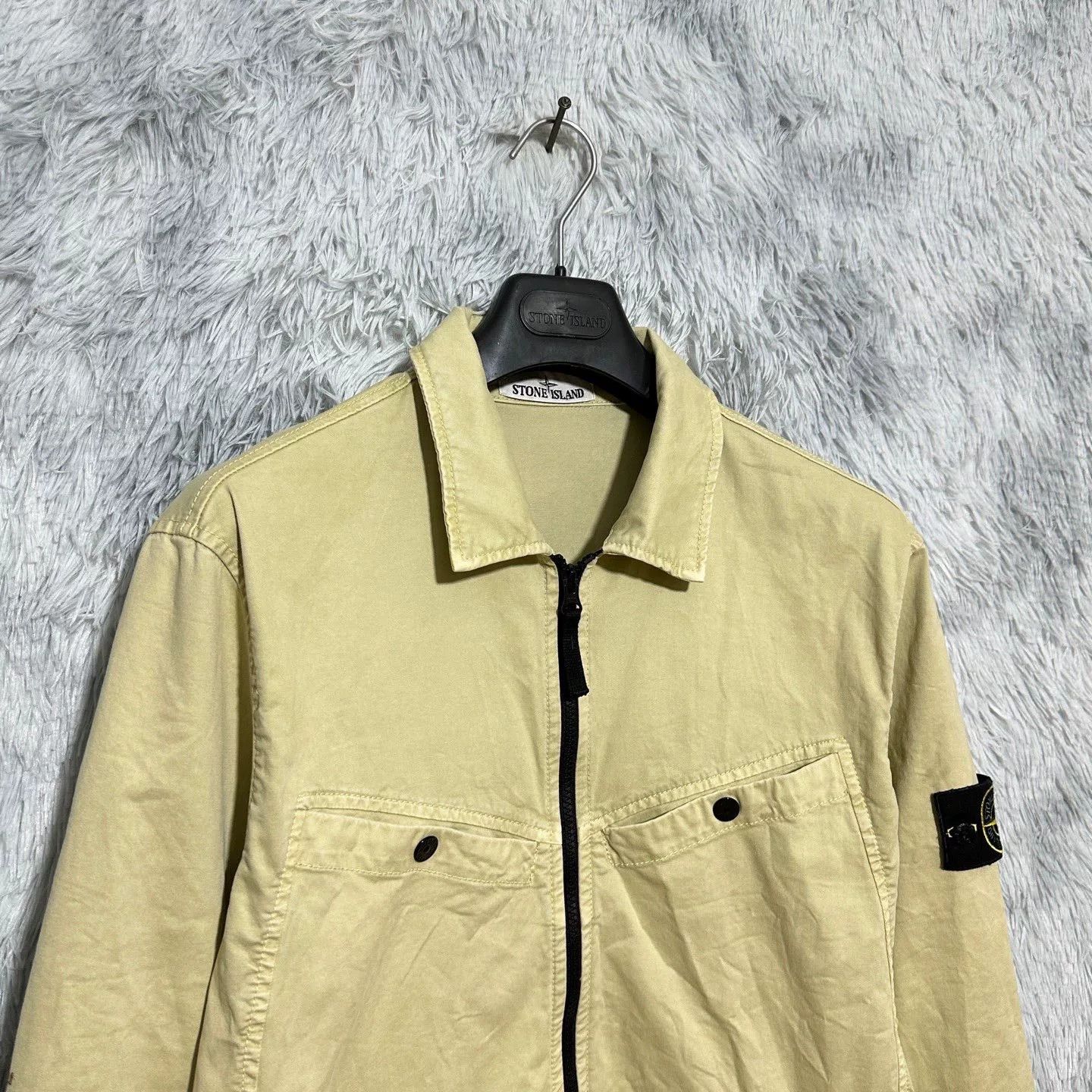 Stone Island Stone Island Beige Jacket Outerwear Size US S / EU 44-46 / 1 - 3 Thumbnail