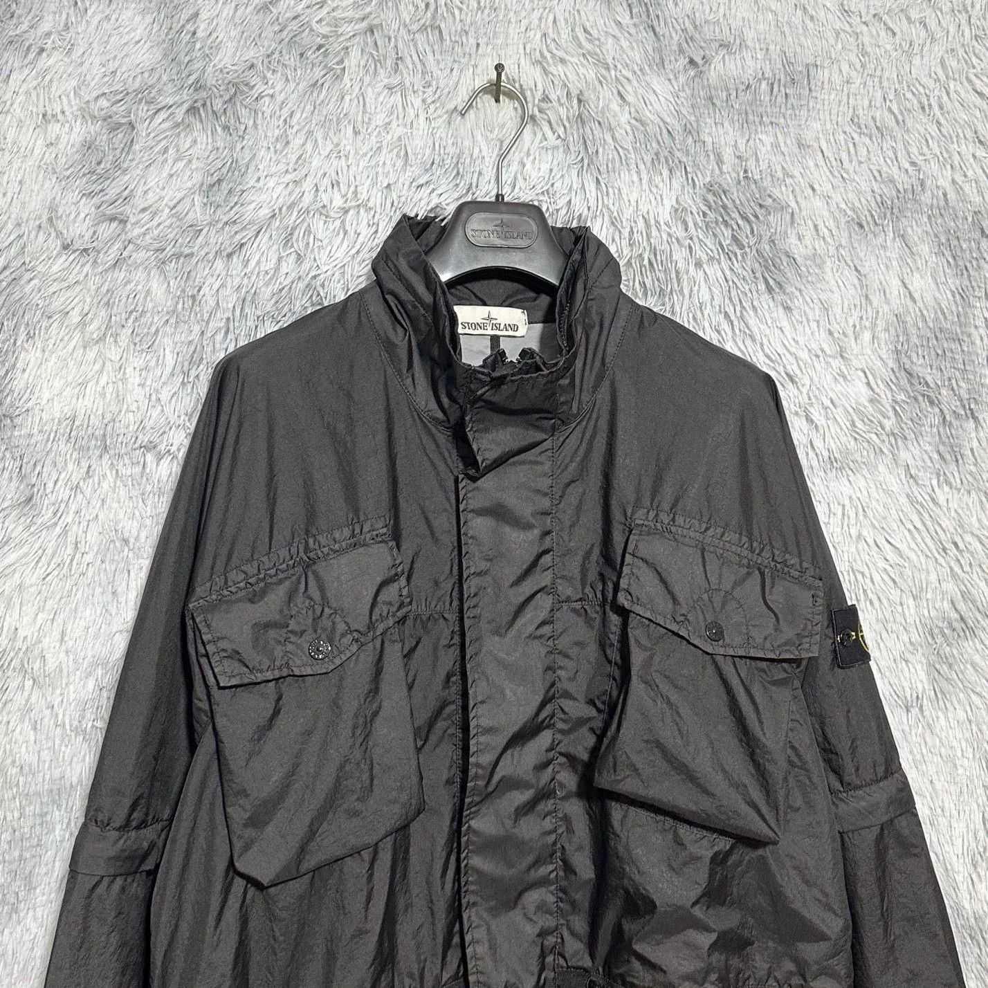 Stone Island Stone Island Black Jacket Outerwear Size US XL / EU 56 / 4 - 3 Thumbnail