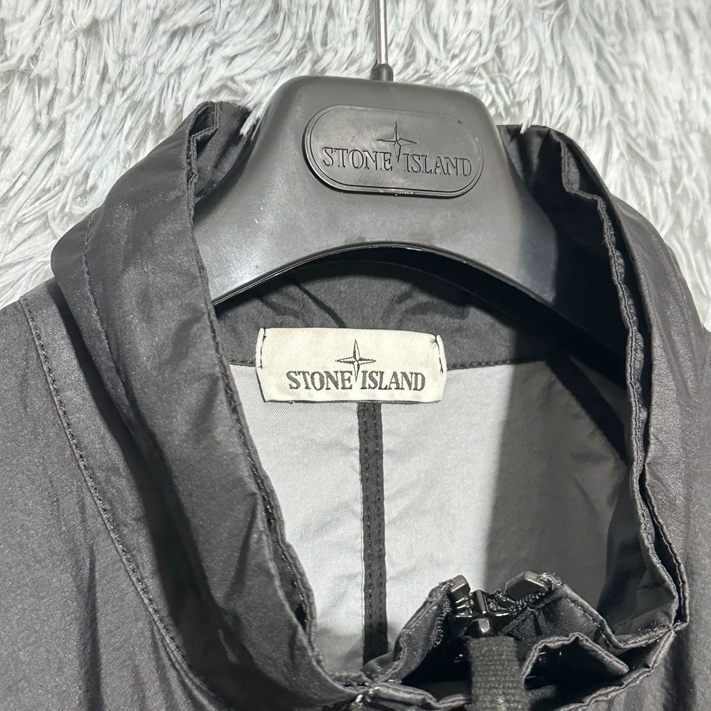 Stone Island Stone Island Black Jacket Outerwear Size US XL / EU 56 / 4 - 5 Thumbnail