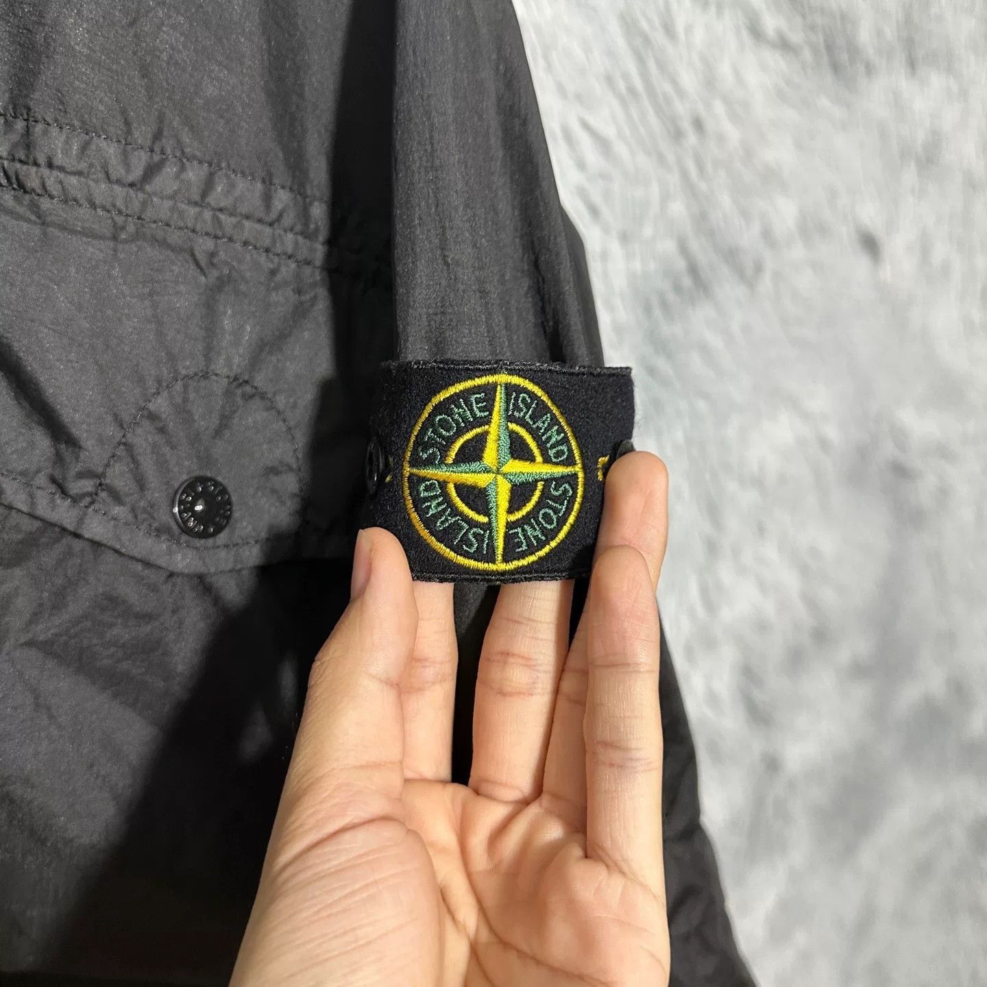 Stone Island Stone Island Black Jacket Outerwear Size US XL / EU 56 / 4 - 6 Thumbnail
