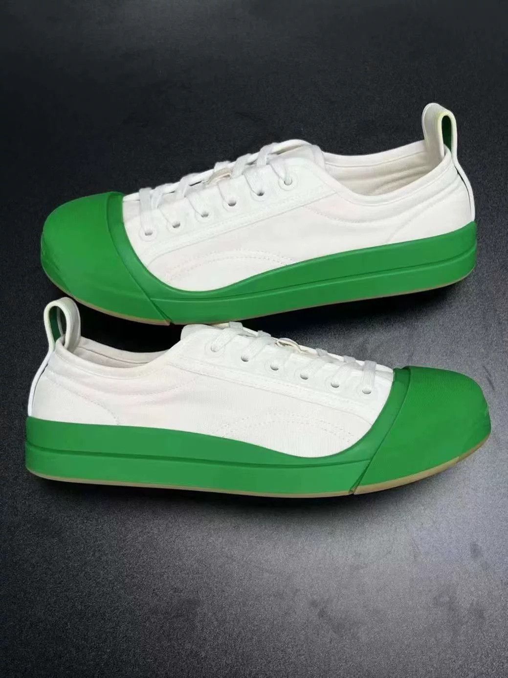 Bottega Veneta Bottega Veneta Green Shoes Low Top Size US 10 / EU 43 - 5 Thumbnail