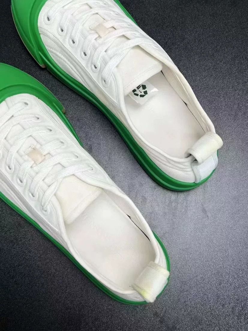 Bottega Veneta Bottega Veneta Green Shoes Low Top Size US 10 / EU 43 - 4 Thumbnail