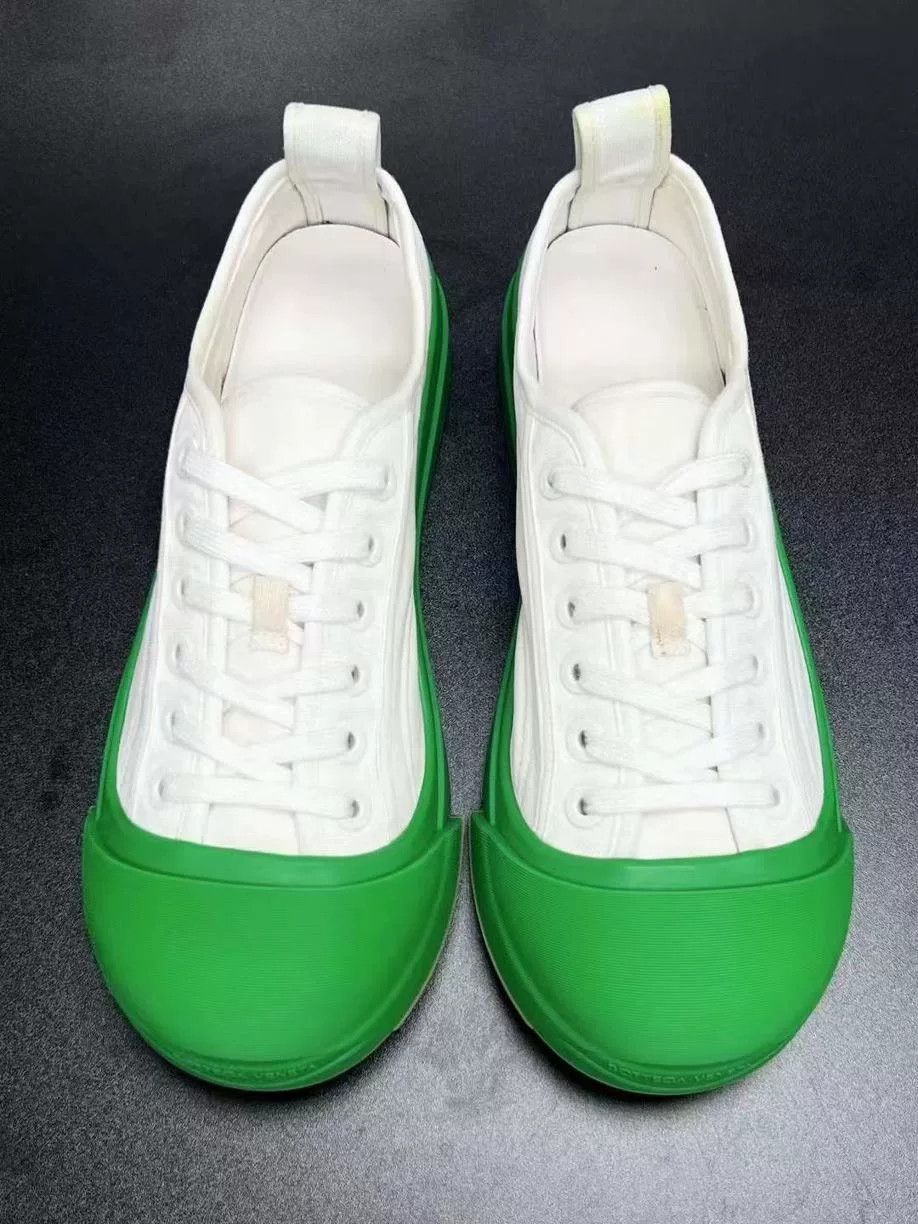 Bottega Veneta Bottega Veneta Green Shoes Low Top Size US 10 / EU 43 - 3 Thumbnail
