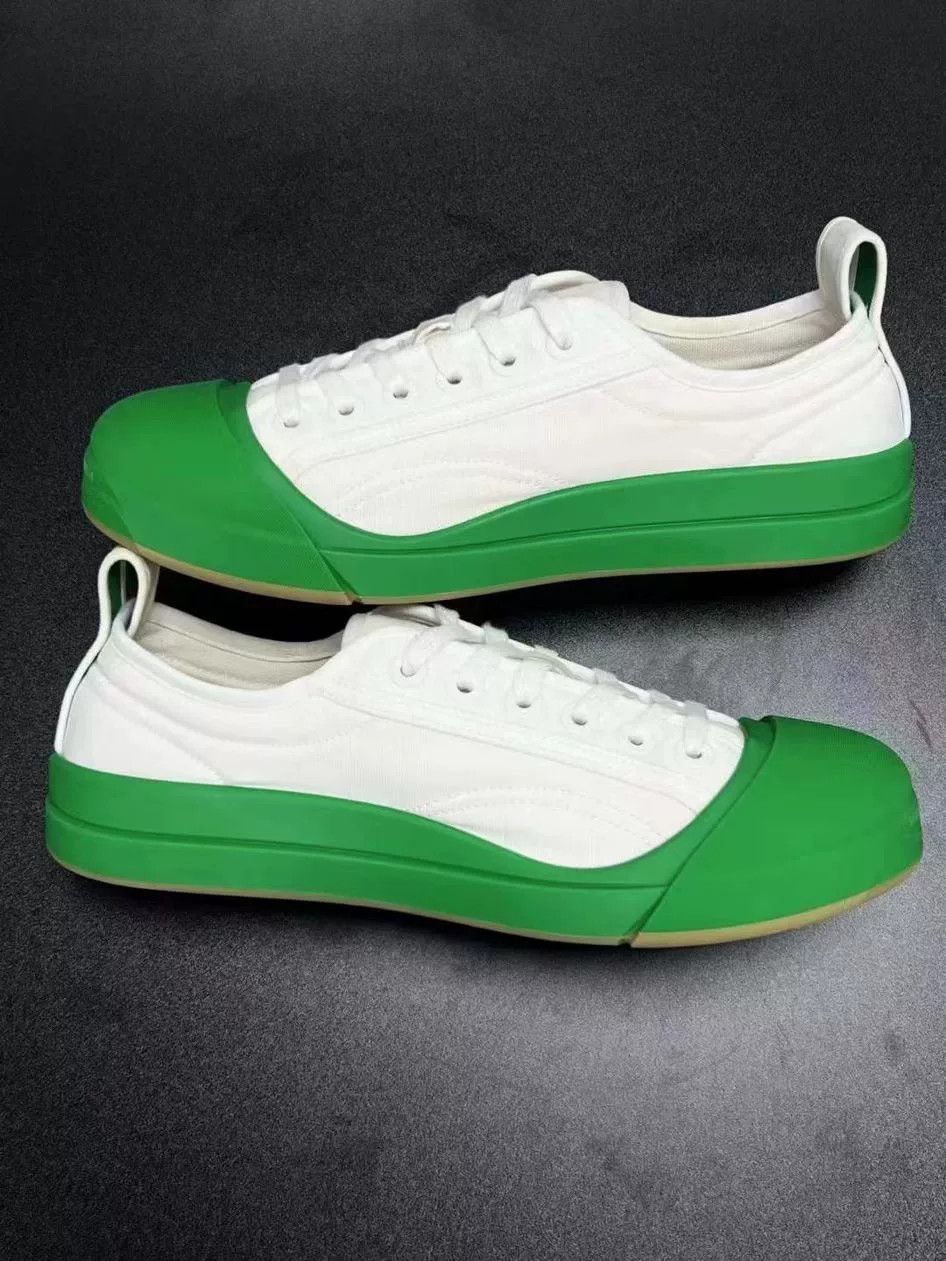 Bottega Veneta Bottega Veneta Green Shoes Low Top Size US 10 / EU 43 - 6 Thumbnail
