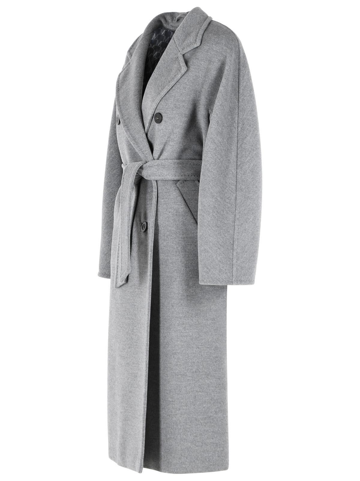 Max Mara MAX MARA 'Madame' Virgin Wool And Grey Cashmere Coat Size XS / US 0-2 / IT 36-38 - 2 Thumbnail