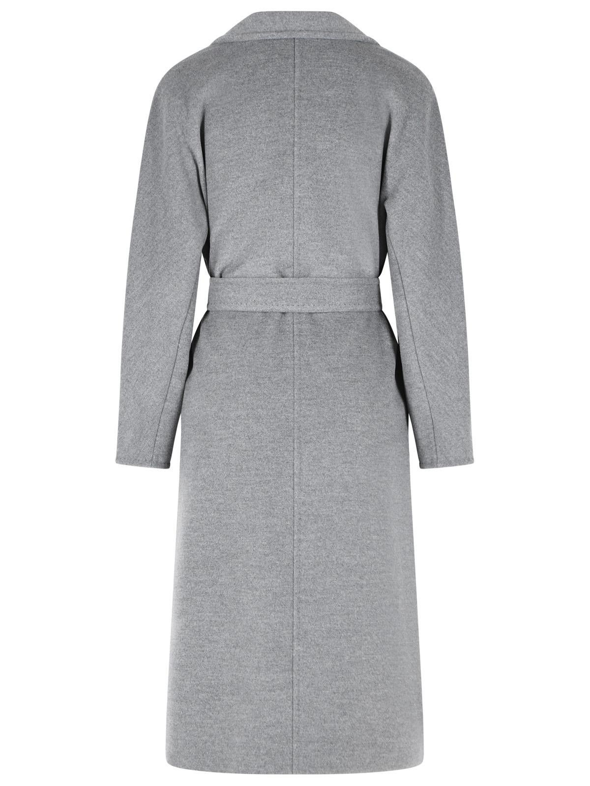 Max Mara MAX MARA 'Madame' Virgin Wool And Grey Cashmere Coat Size XS / US 0-2 / IT 36-38 - 3 Thumbnail