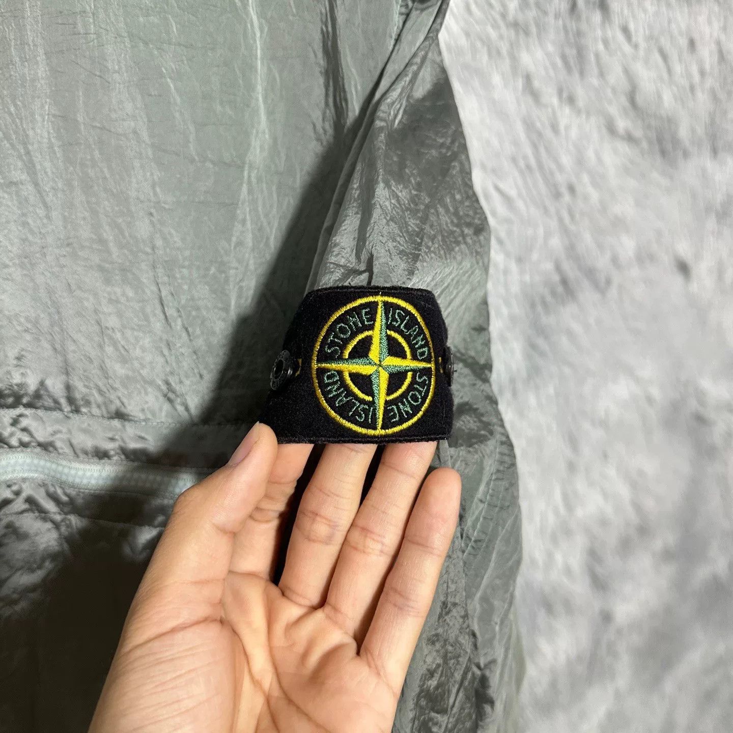Stone Island Stone Island Blue Jacket Outerwear Size US S / EU 44-46 / 1 - 3 Thumbnail