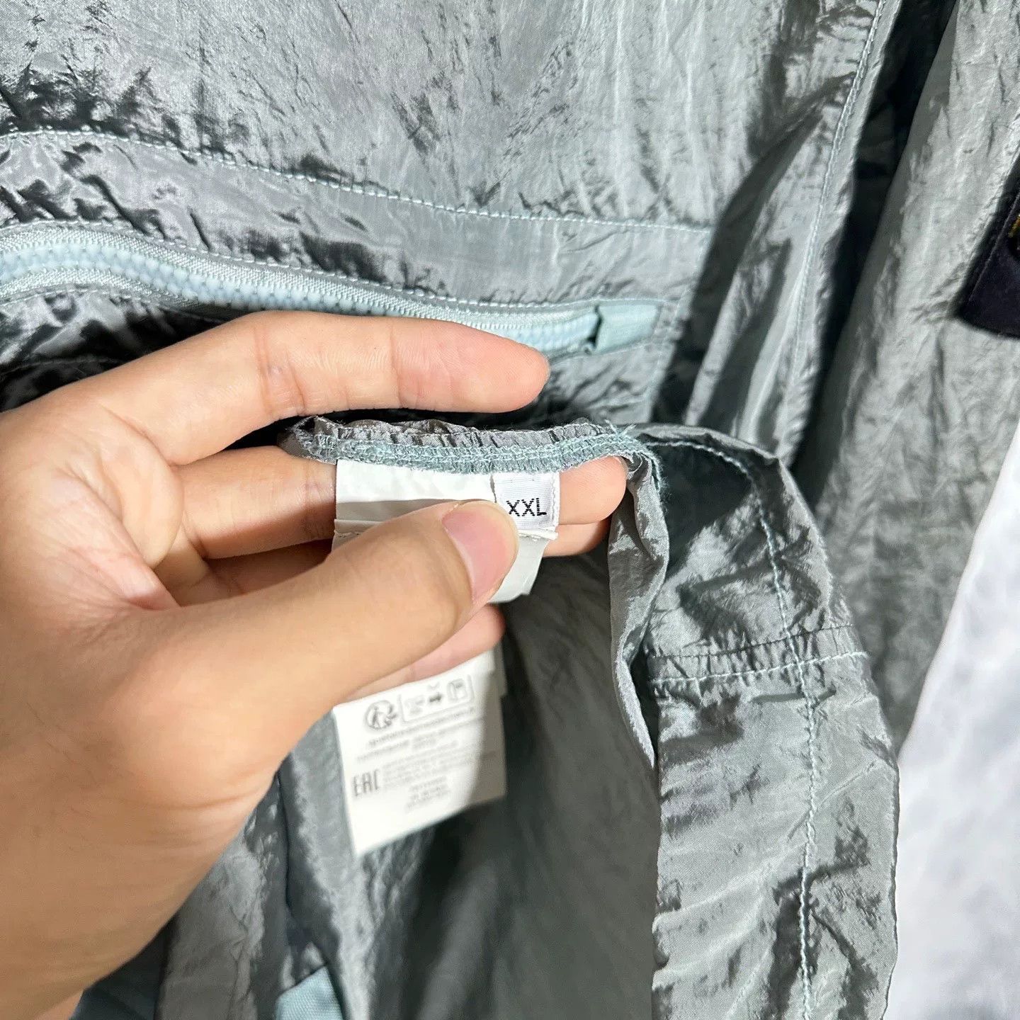 Stone Island Stone Island Blue Jacket Outerwear Size US S / EU 44-46 / 1 - 5 Thumbnail