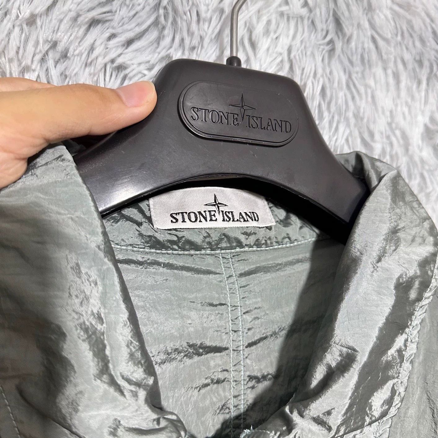 Stone Island Stone Island Blue Jacket Outerwear Size US S / EU 44-46 / 1 - 4 Thumbnail