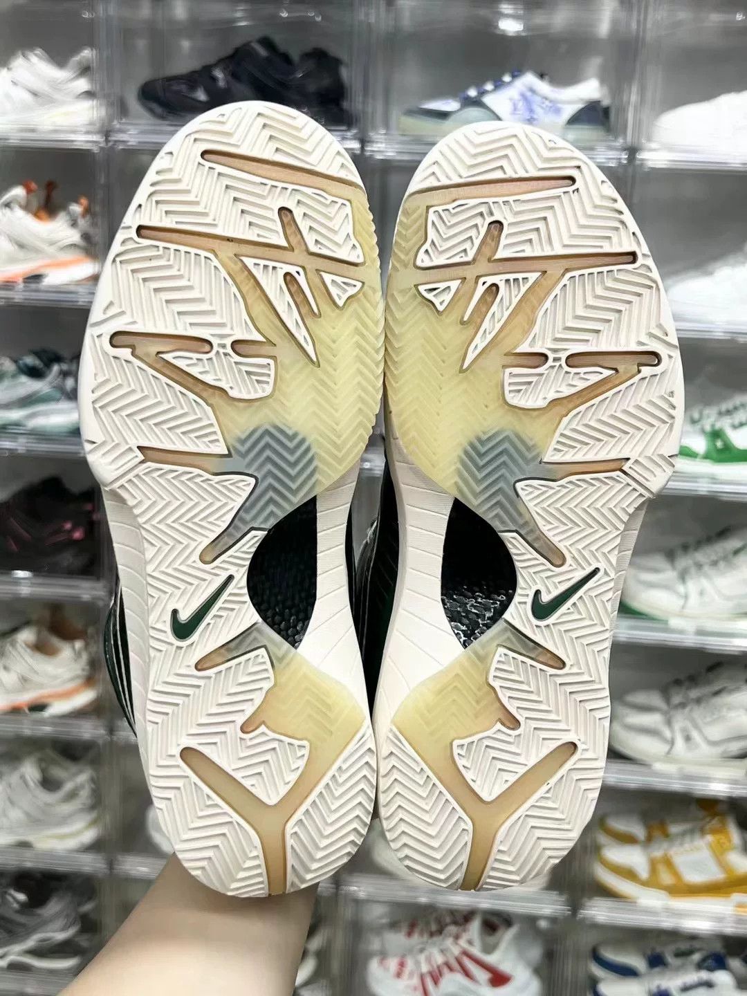 Nike Nike x Undercover Green UND Designer Size US S / EU 44-46 / 1 - 7 Thumbnail