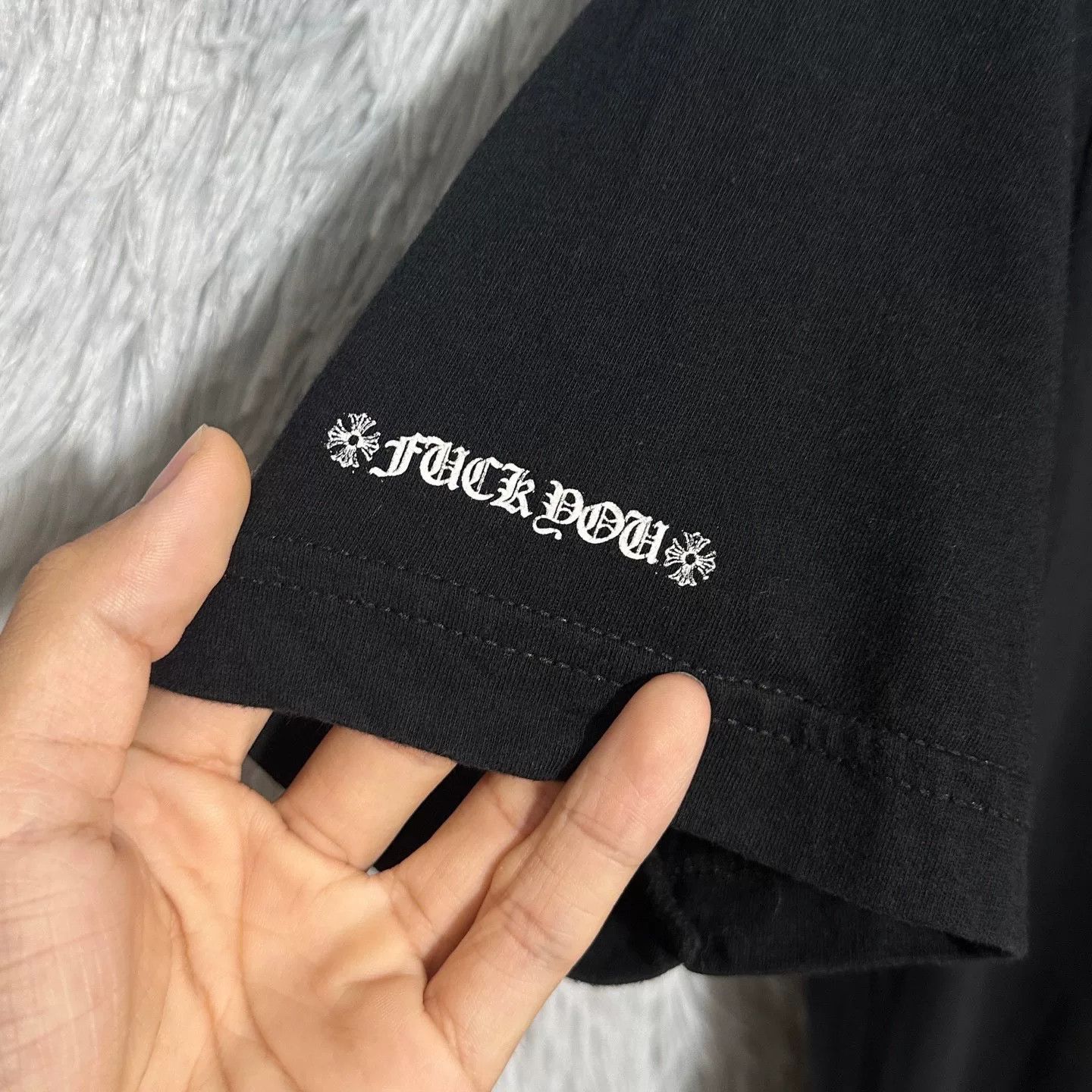 Chrome Hearts Chrome Hearts Black T-Shirt Casual Size US S / EU 44-46 / 1 - 8 Thumbnail