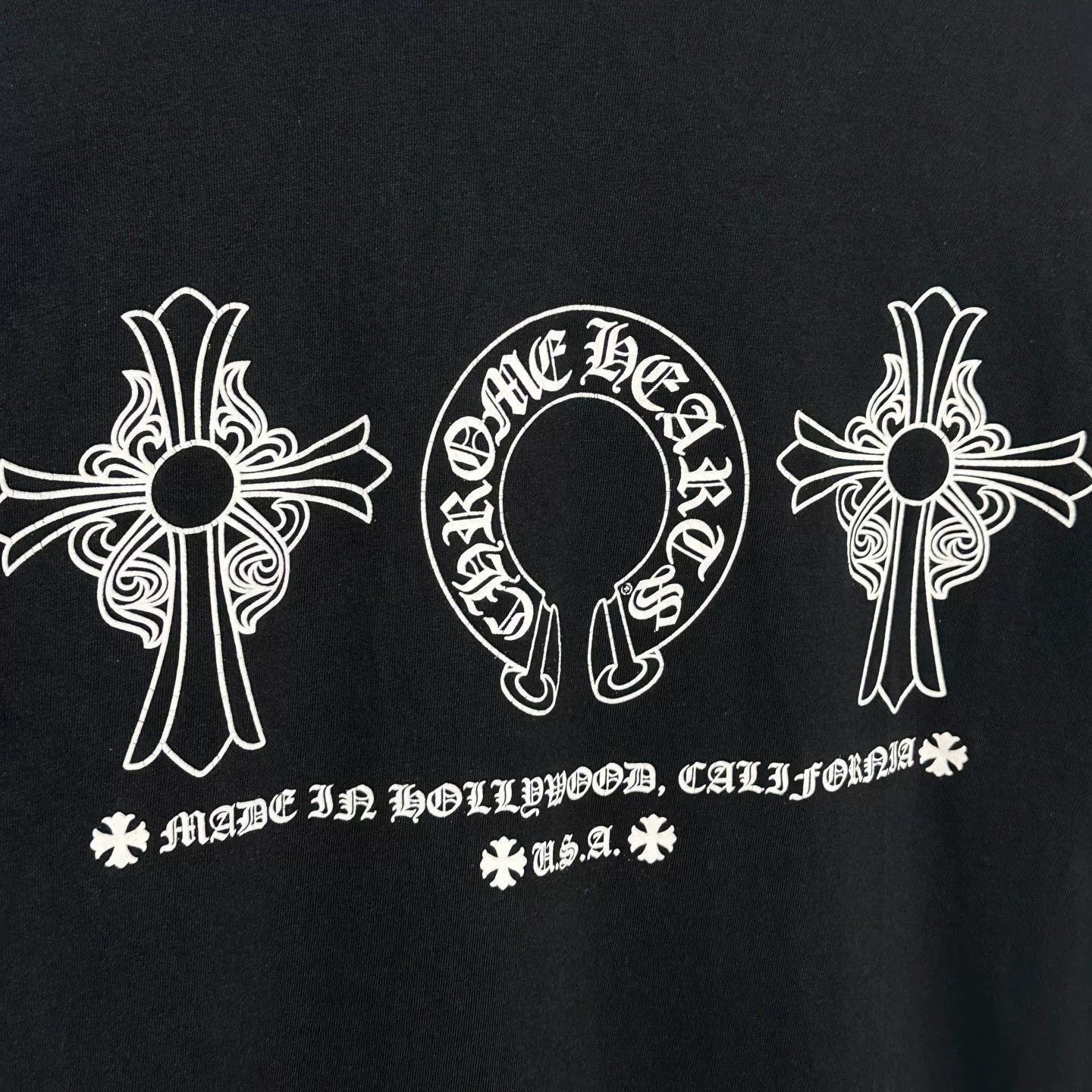 Chrome Hearts Chrome Hearts Black T-Shirt Casual Size US S / EU 44-46 / 1 - 6 Thumbnail
