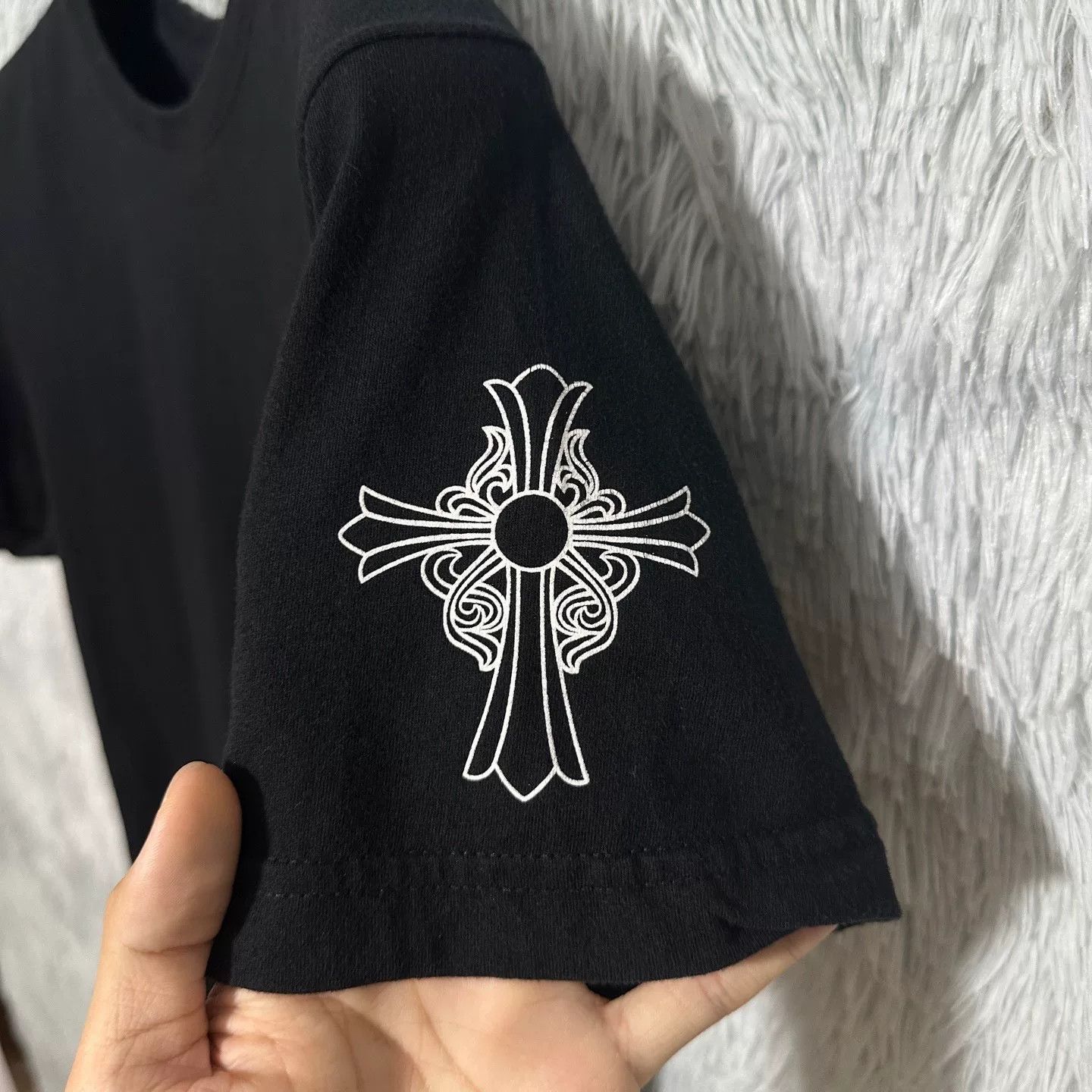 Chrome Hearts Chrome Hearts Black T-Shirt Casual Size US S / EU 44-46 / 1 - 7 Thumbnail