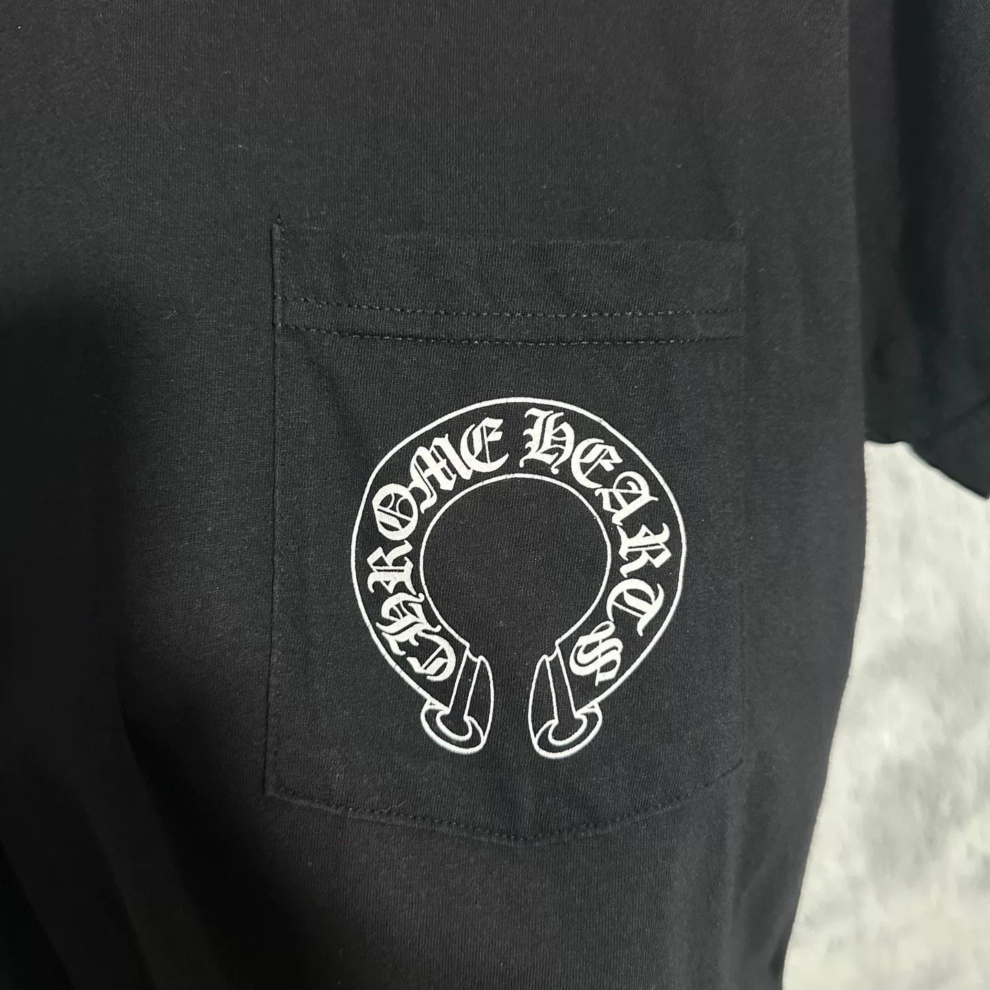 Chrome Hearts Chrome Hearts Black T-Shirt Casual Size US S / EU 44-46 / 1 - 4 Thumbnail