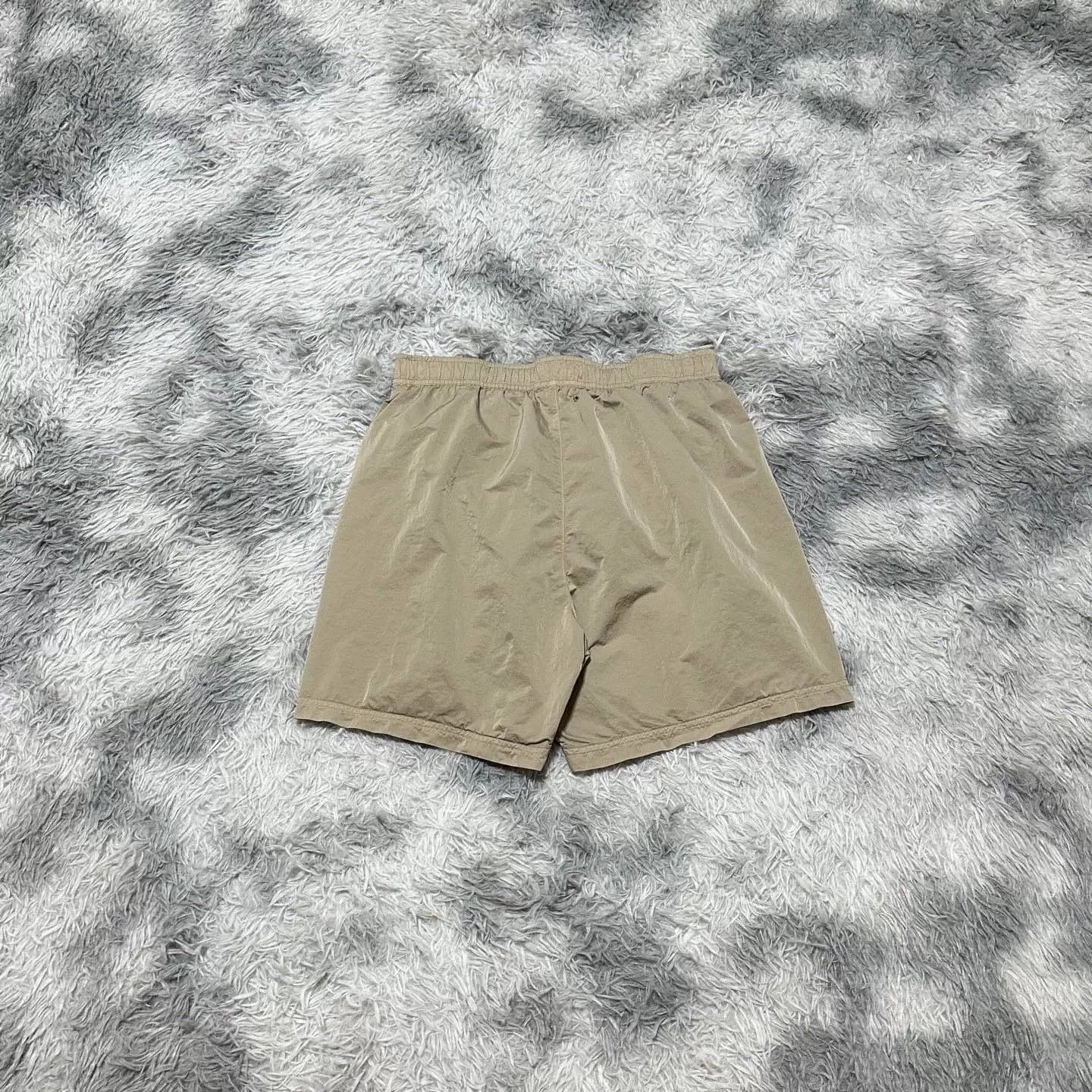 Stone Island Stone Island Beige Shorts Designer Size US 32 / EU 48 - 2 Thumbnail