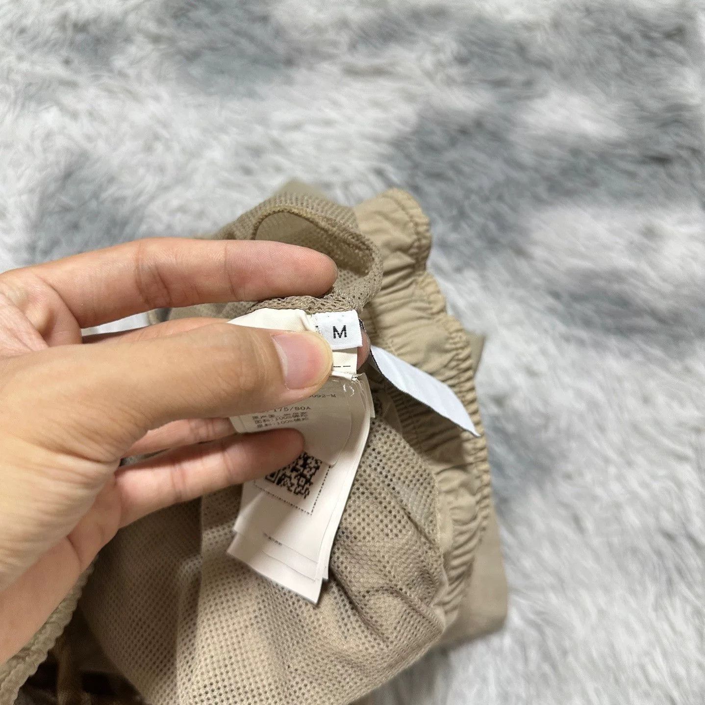 Stone Island Stone Island Beige Shorts Designer Size US 32 / EU 48 - 5 Thumbnail