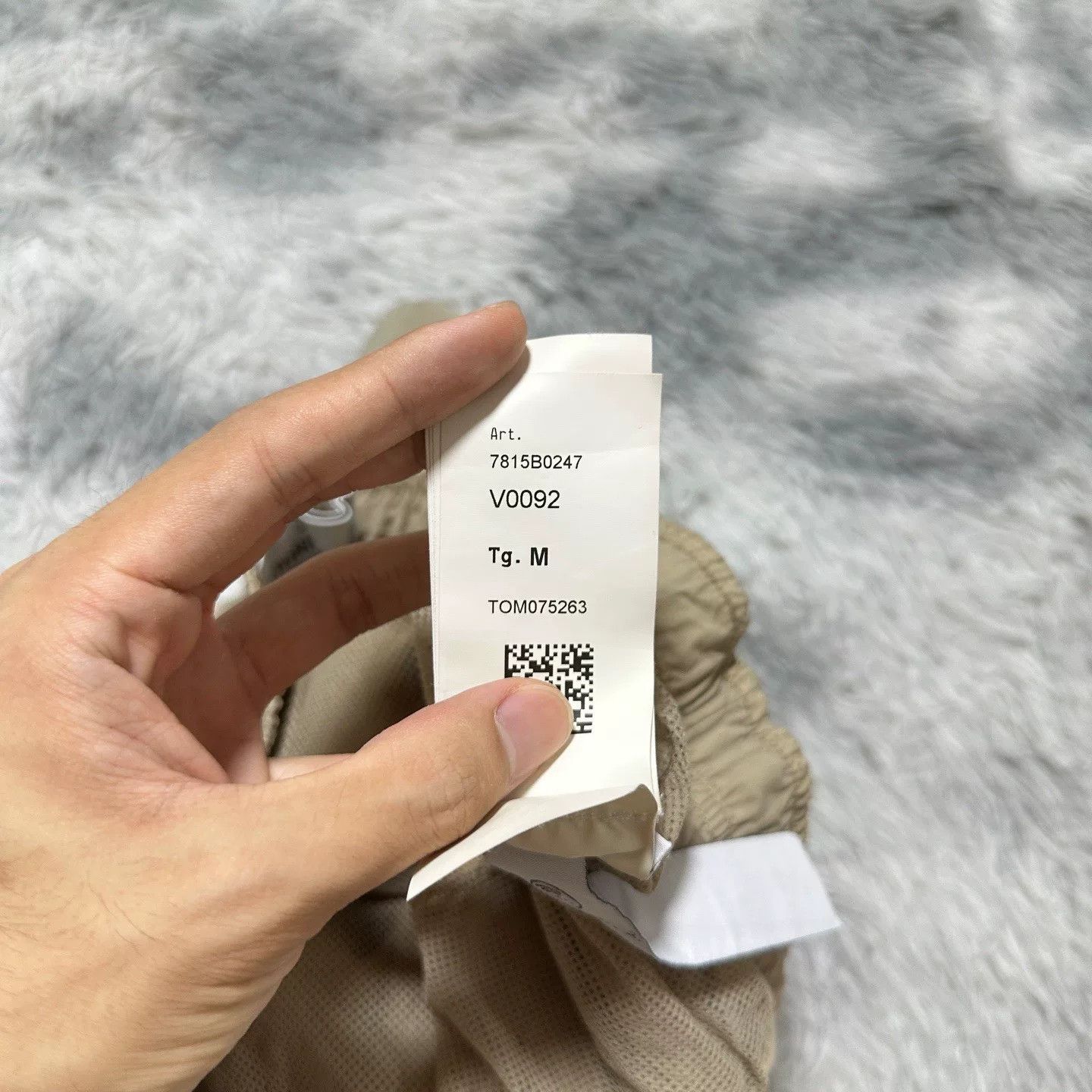 Stone Island Stone Island Beige Shorts Designer Size US 32 / EU 48 - 6 Thumbnail