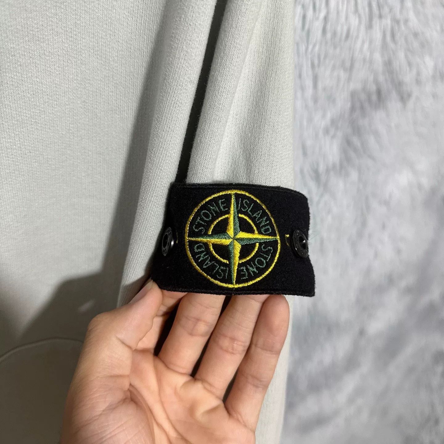 Stone Island Stone Island Gray Sweatshirt Pullover Size US XL / EU 56 / 4 - 5 Thumbnail