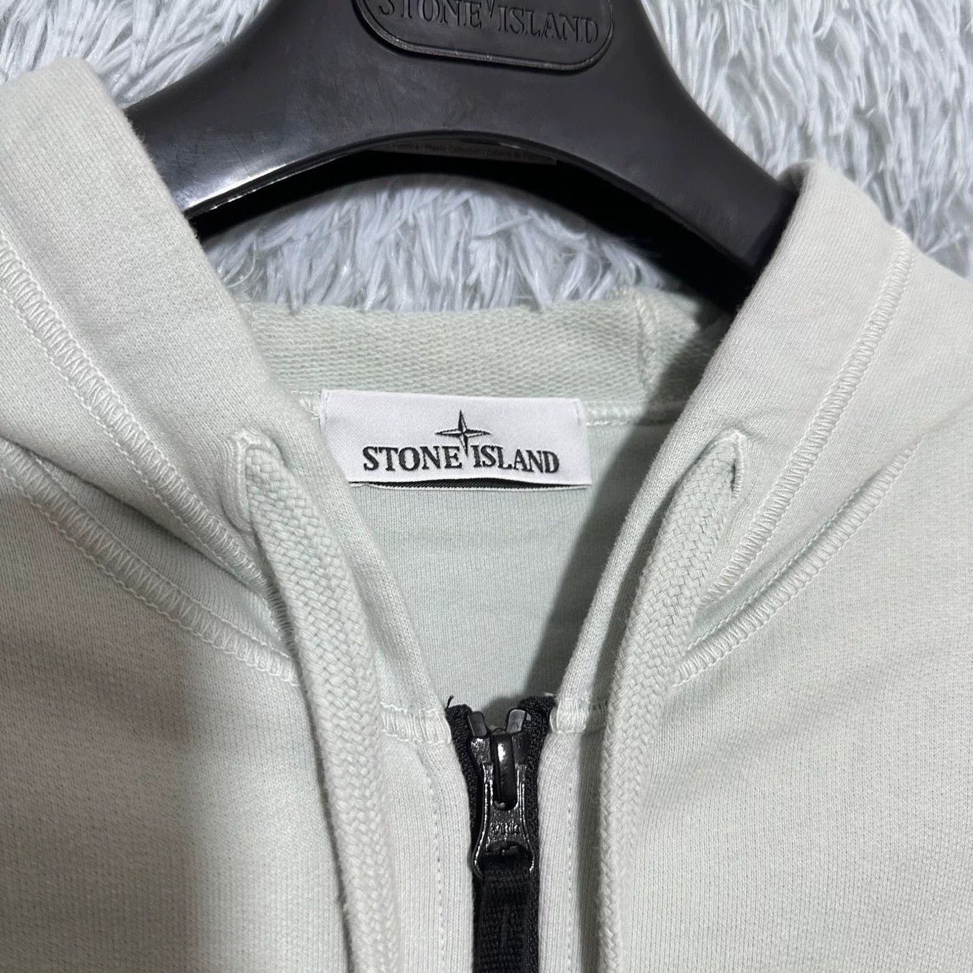 Stone Island Stone Island Gray Sweatshirt Pullover Size US XL / EU 56 / 4 - 4 Thumbnail