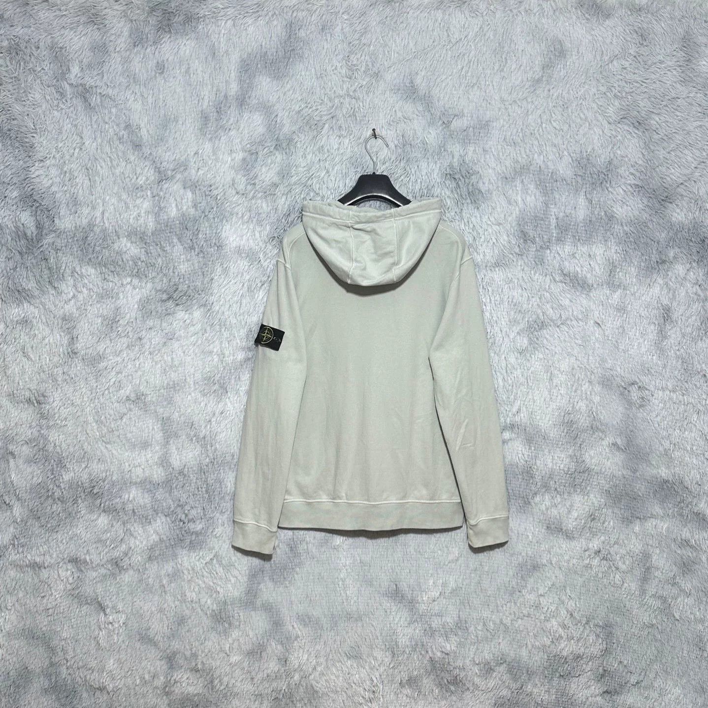 Stone Island Stone Island Gray Sweatshirt Pullover Size US XL / EU 56 / 4 - 2 Thumbnail