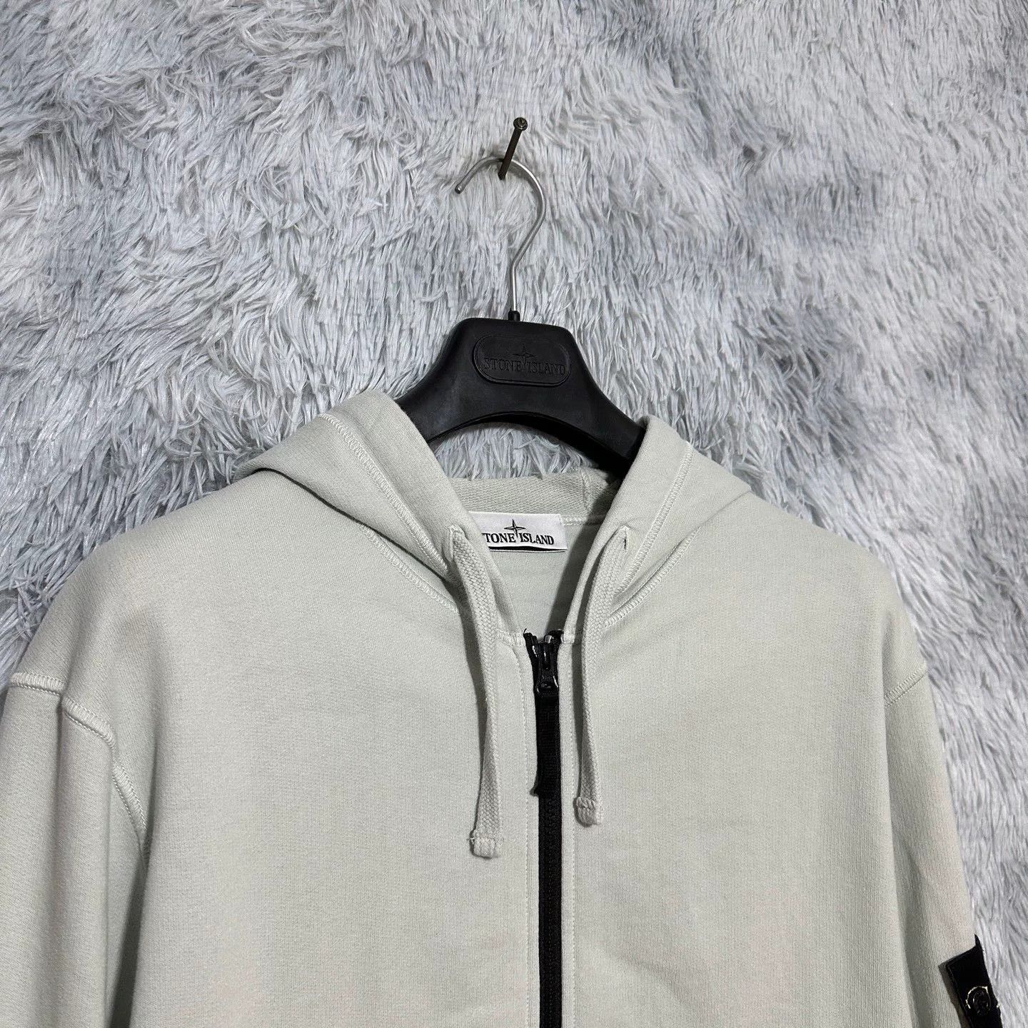 Stone Island Stone Island Gray Sweatshirt Pullover Size US XL / EU 56 / 4 - 3 Thumbnail