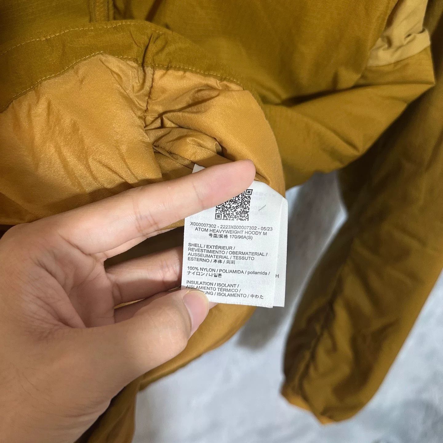 Arc'teryx Arc'teryx Yellow Designer Casual Size US M / EU 48-50 / 2 - 5 Thumbnail
