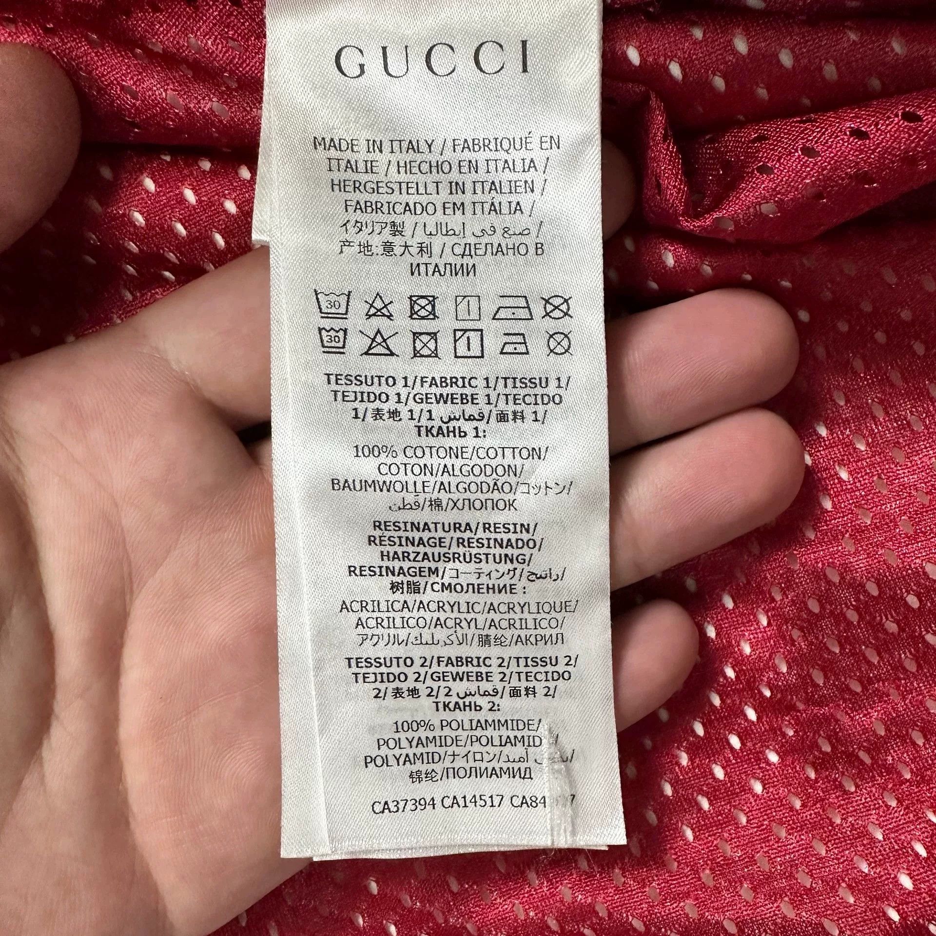 Gucci Gucci White Jacket Outerwear Casual Size US S / EU 44-46 / 1 - 8 Thumbnail