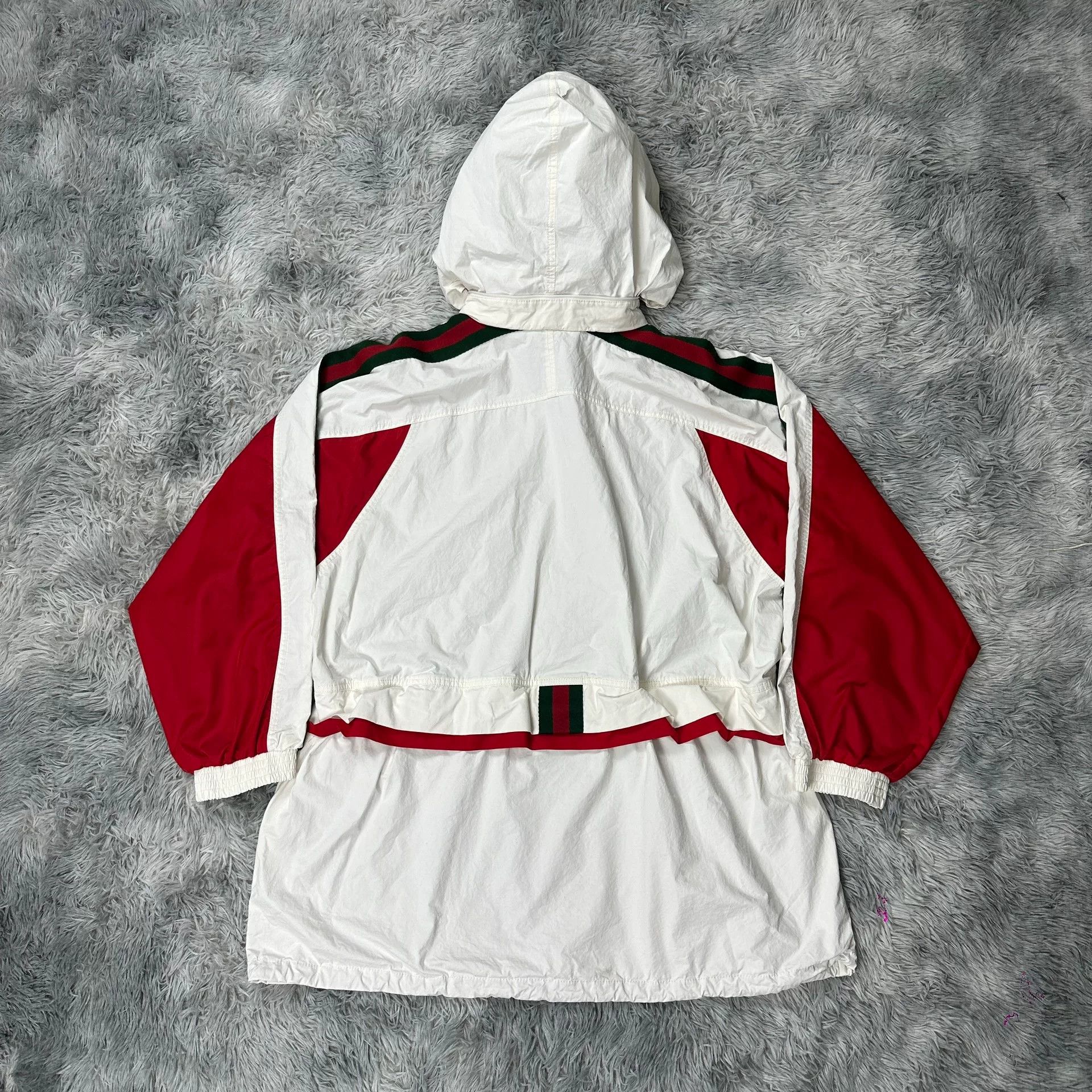 Gucci Gucci White Jacket Outerwear Casual Size US S / EU 44-46 / 1 - 2 Thumbnail