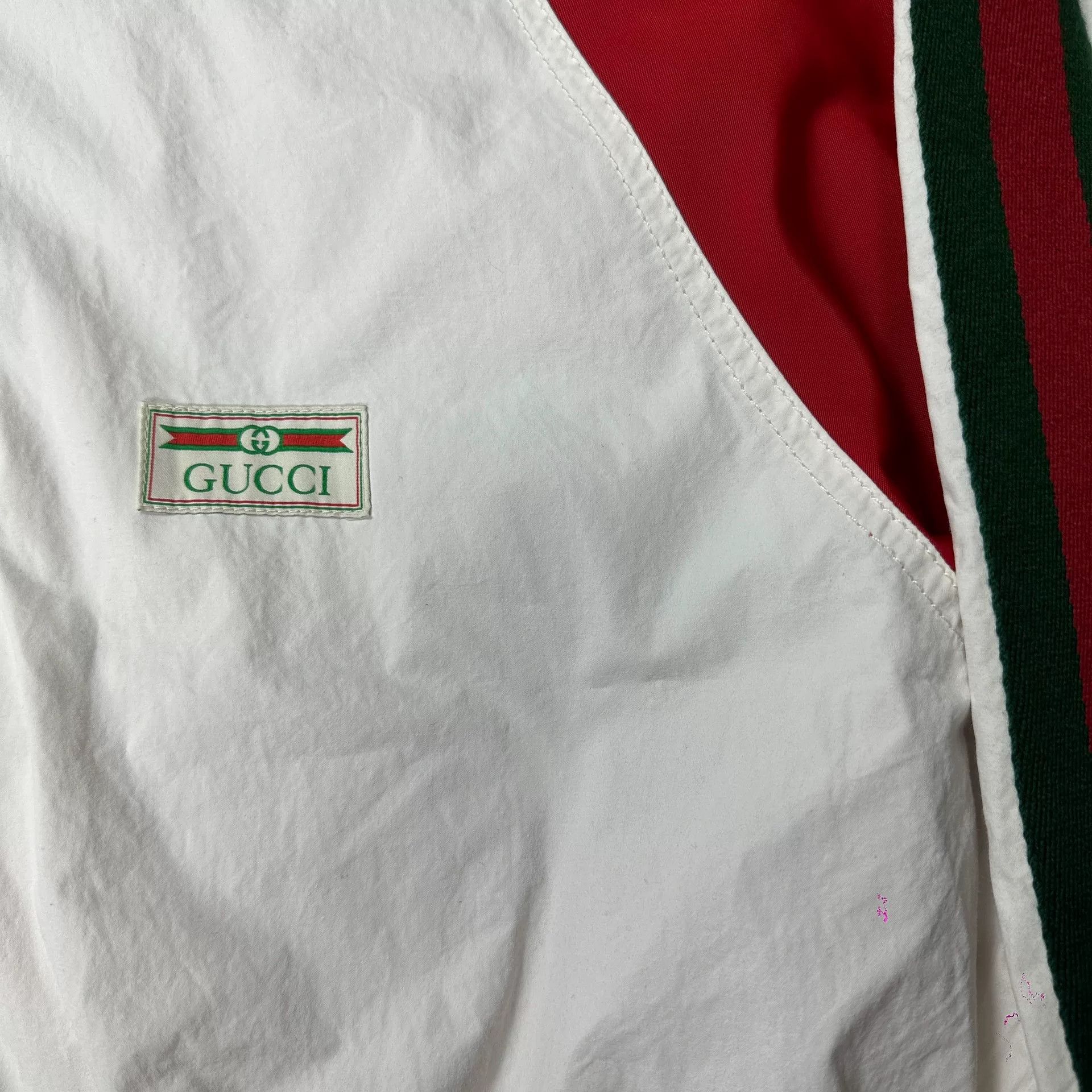 Gucci Gucci White Jacket Outerwear Casual Size US S / EU 44-46 / 1 - 3 Thumbnail