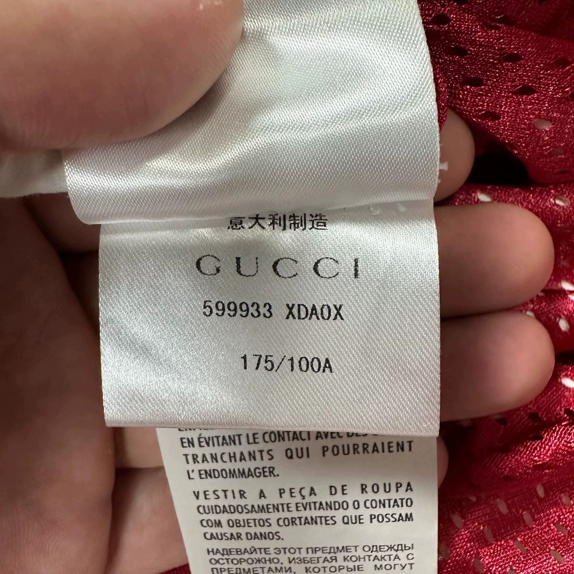 Gucci Gucci White Jacket Outerwear Casual Size US S / EU 44-46 / 1 - 7 Thumbnail