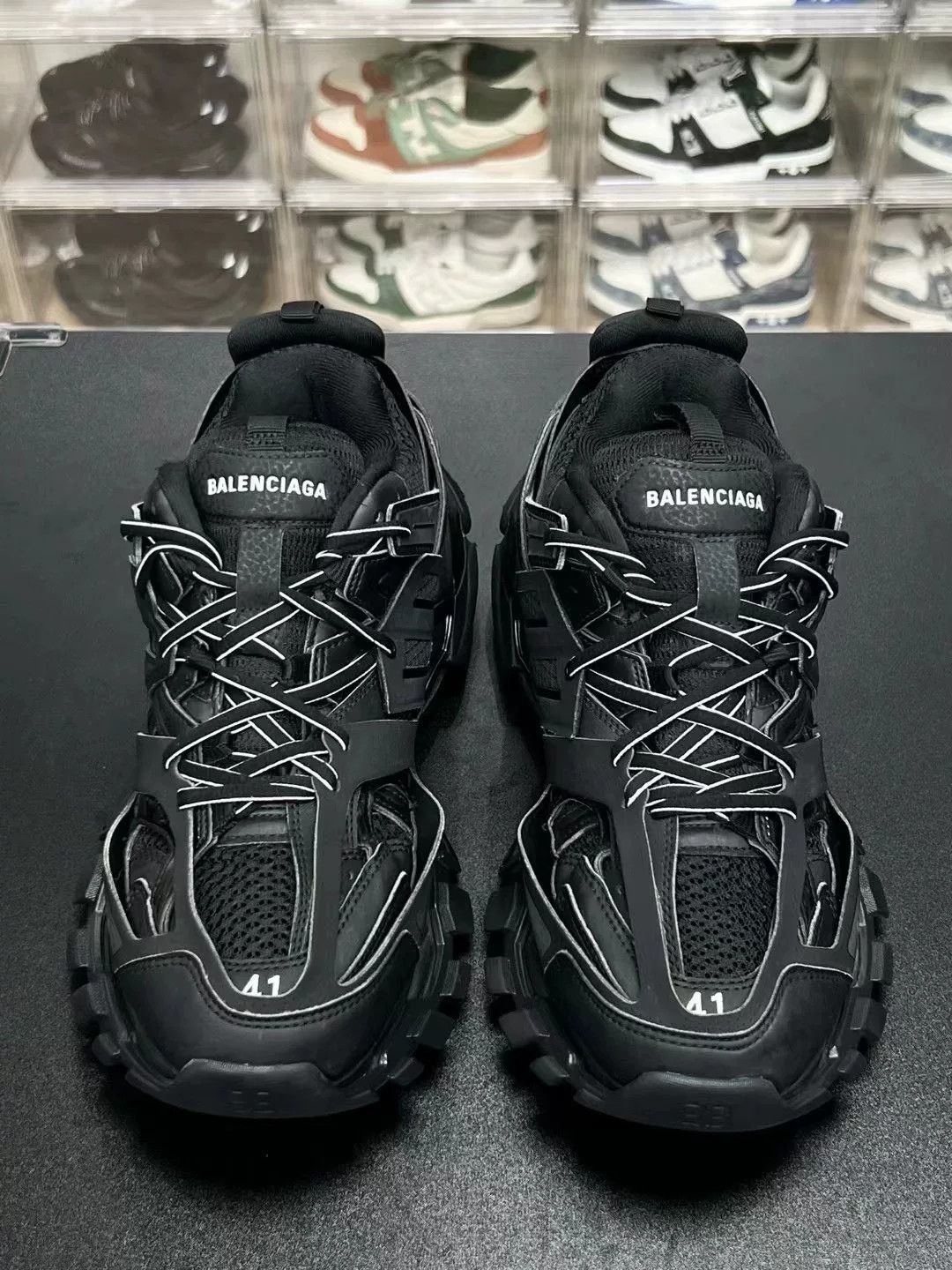 Balenciaga Balenciaga Black Designer Casual Size US S / EU 44-46 / 1 - 2 Thumbnail