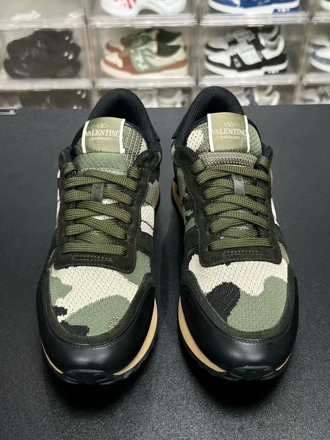 Valentino Valentino Camo Sneakers Low Top Size US 10 / EU 43 - 2 Thumbnail