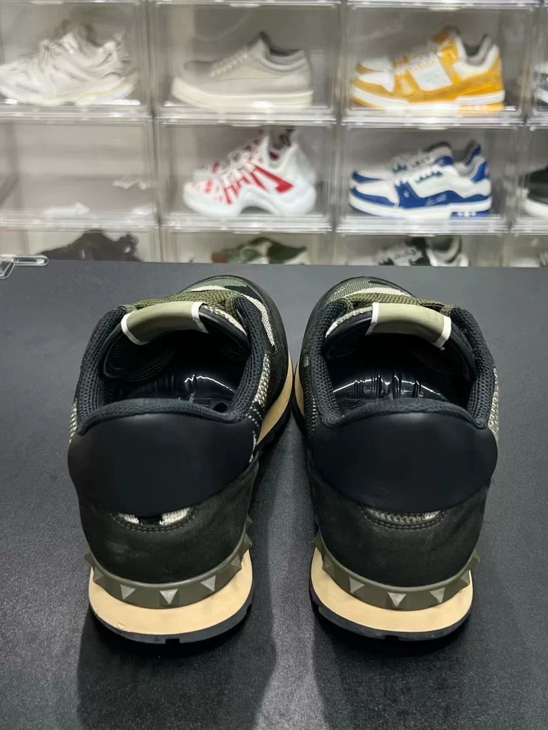 Valentino Valentino Camo Sneakers Low Top Size US 10 / EU 43 - 7 Thumbnail