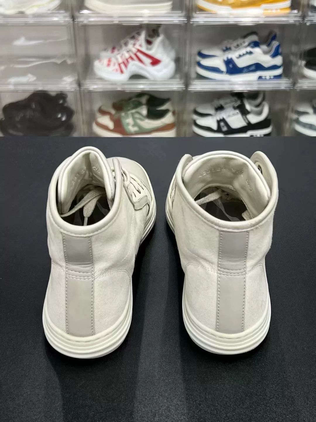 Gucci Gucci White Shoes Low Top High Top Size US 10 / EU 43 - 7 Thumbnail