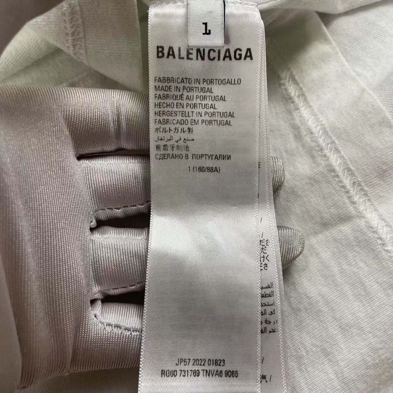 Balenciaga Balenciaga Collab Designer Casual Size US S / EU 44-46 / 1 - 3 Thumbnail
