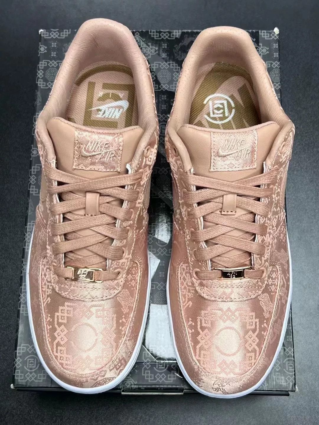 Nike Nike Pink Designer Casual Streetwear Size US S / EU 44-46 / 1 - 3 Thumbnail