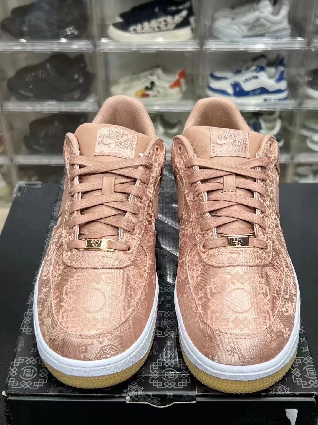 Nike Nike Pink Designer Casual Streetwear Size US S / EU 44-46 / 1 - 2 Thumbnail