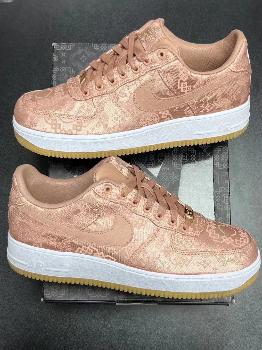 Nike Nike Pink Designer Casual Streetwear Size US S / EU 44-46 / 1 - 4 Thumbnail