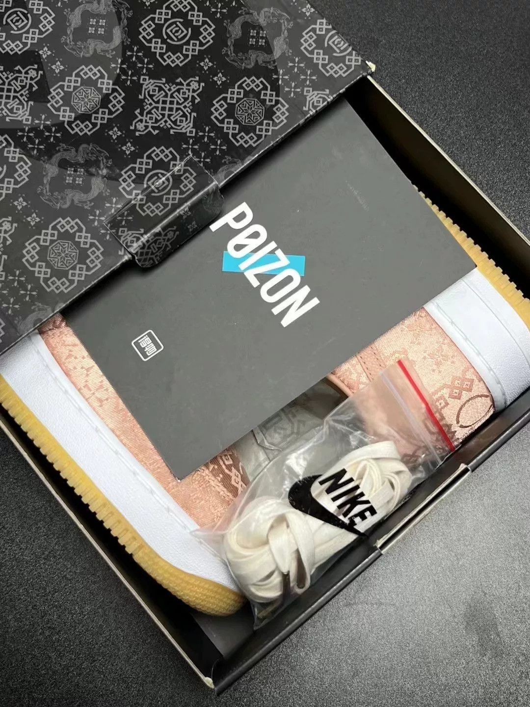 Nike Nike Pink Designer Casual Streetwear Size US S / EU 44-46 / 1 - 8 Thumbnail