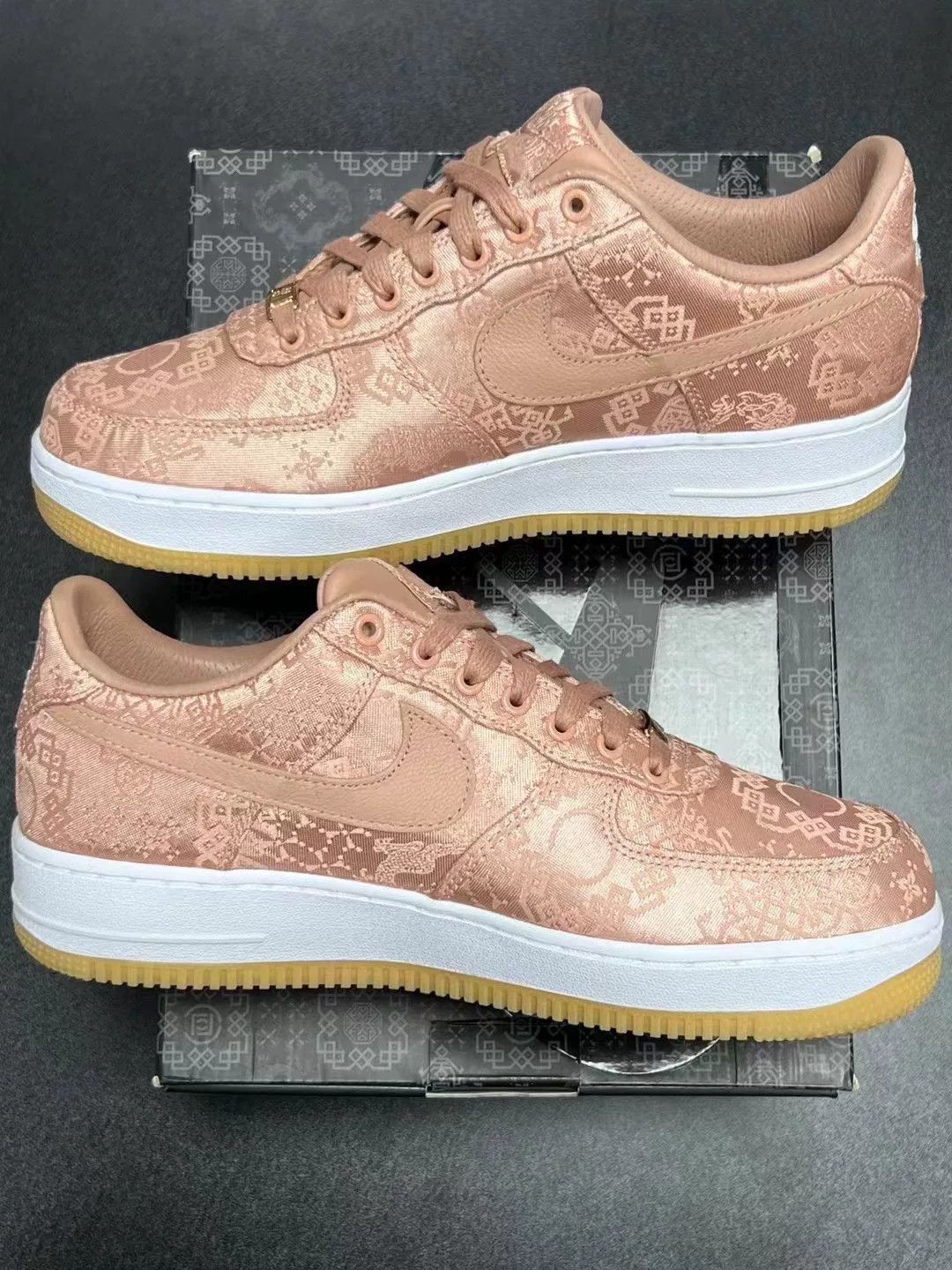 Nike Nike Pink Designer Casual Streetwear Size US S / EU 44-46 / 1 - 5 Thumbnail