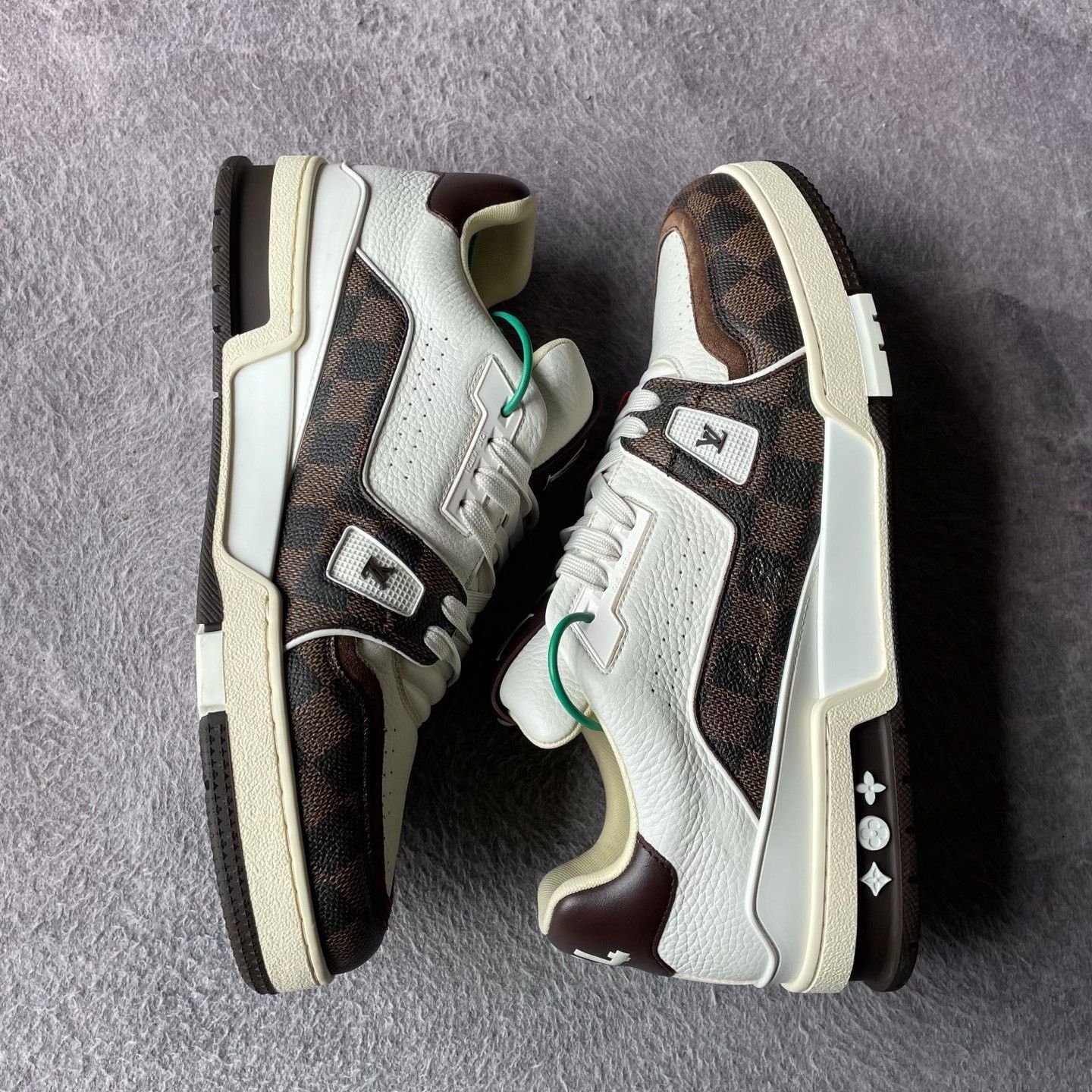 Louis Vuitton Louis Vuitton Training Multi Lowtop Sneakers 44 Men Size US 10.5 / EU 43-44 - 8 Thumbnail