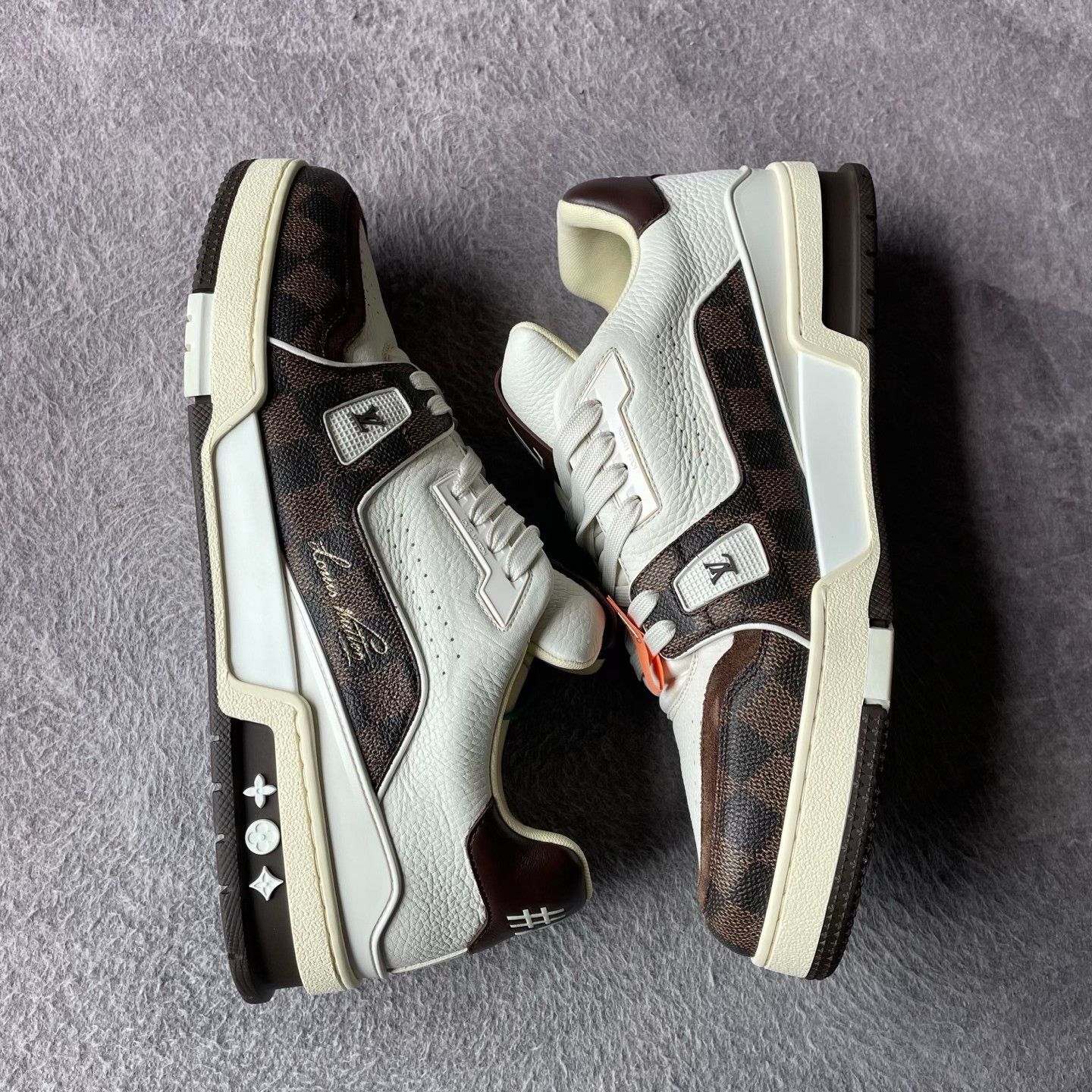 Louis Vuitton Louis Vuitton Training Multi Lowtop Sneakers 44 Men Size US 10.5 / EU 43-44 - 7 Thumbnail